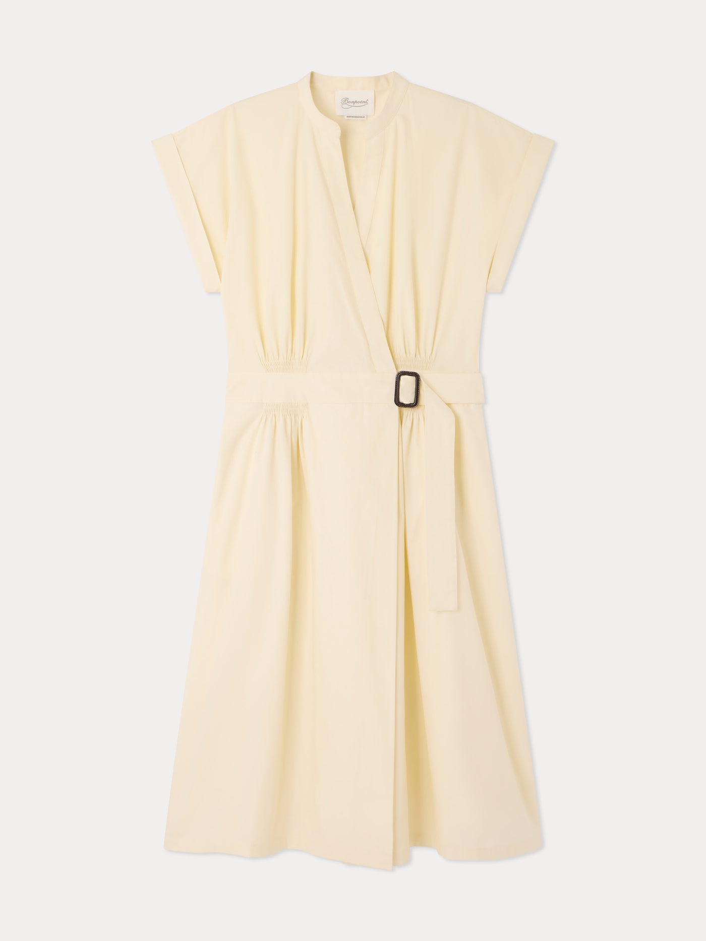 Lohelia smocked dress in organic cotton