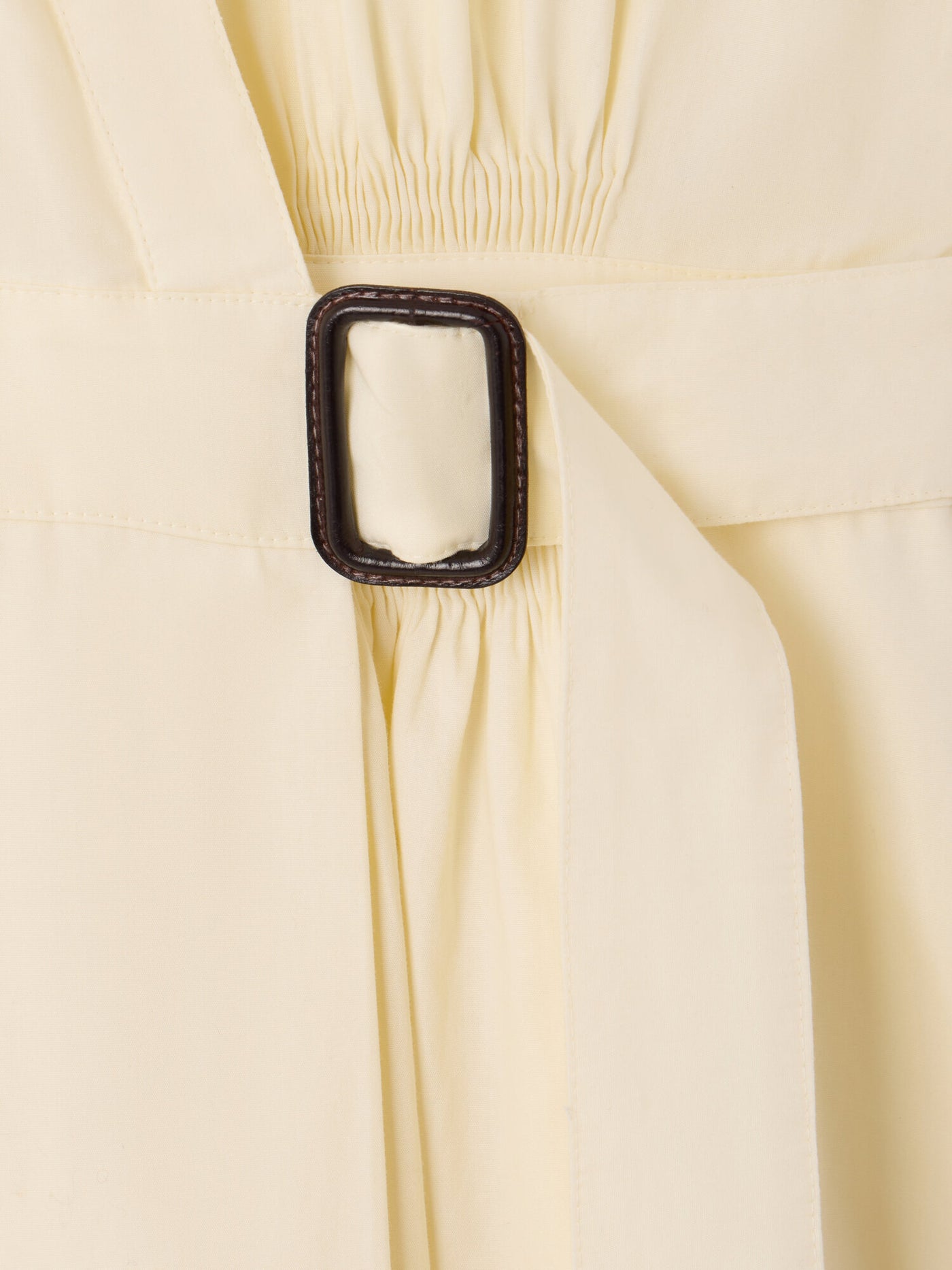 Lohelia smocked dress in organic cotton