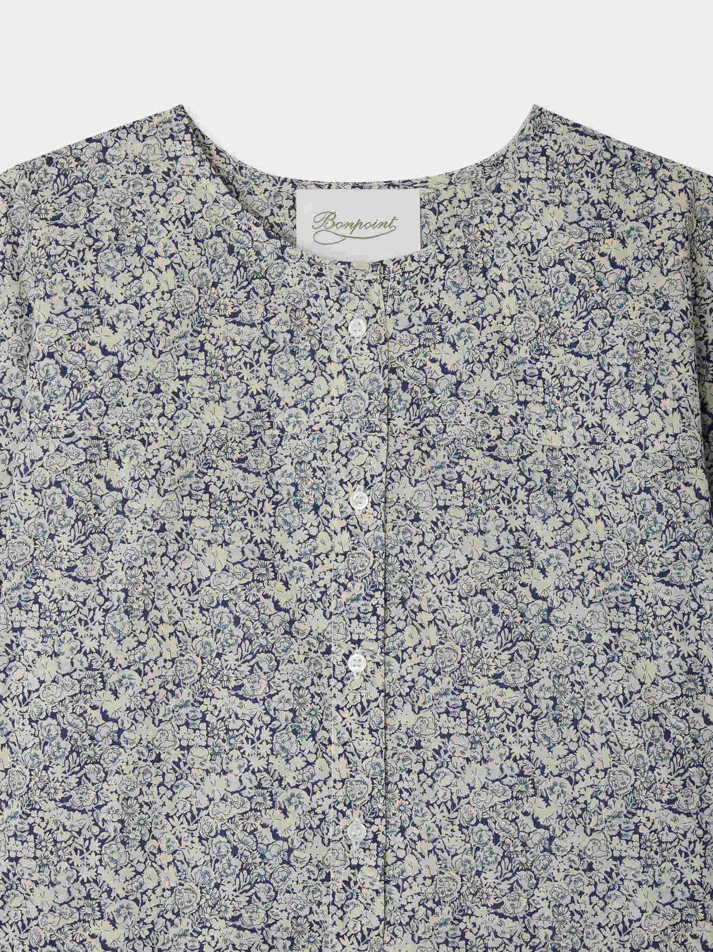 Prussian blue flowers