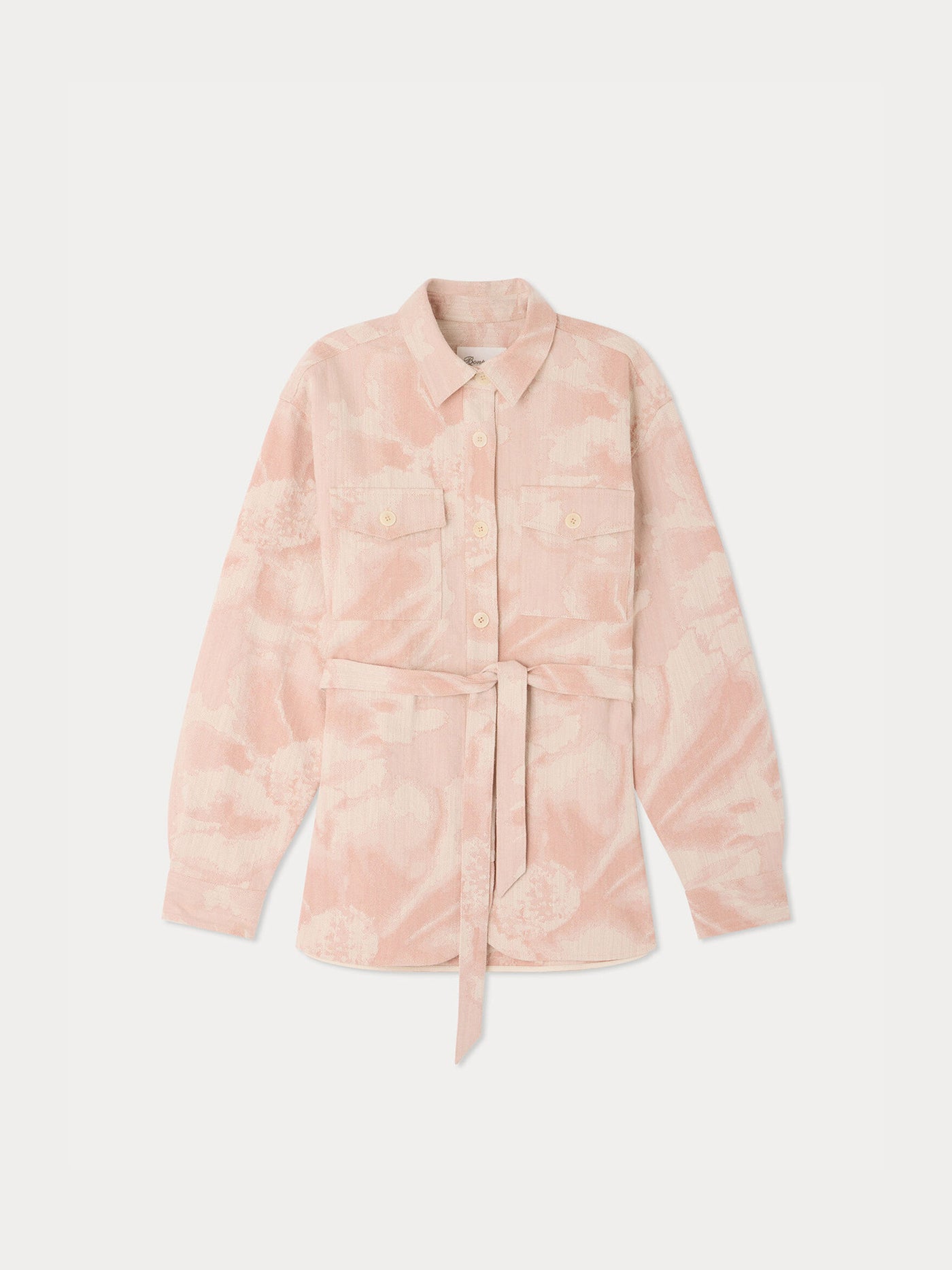 Lilaine belted jacket