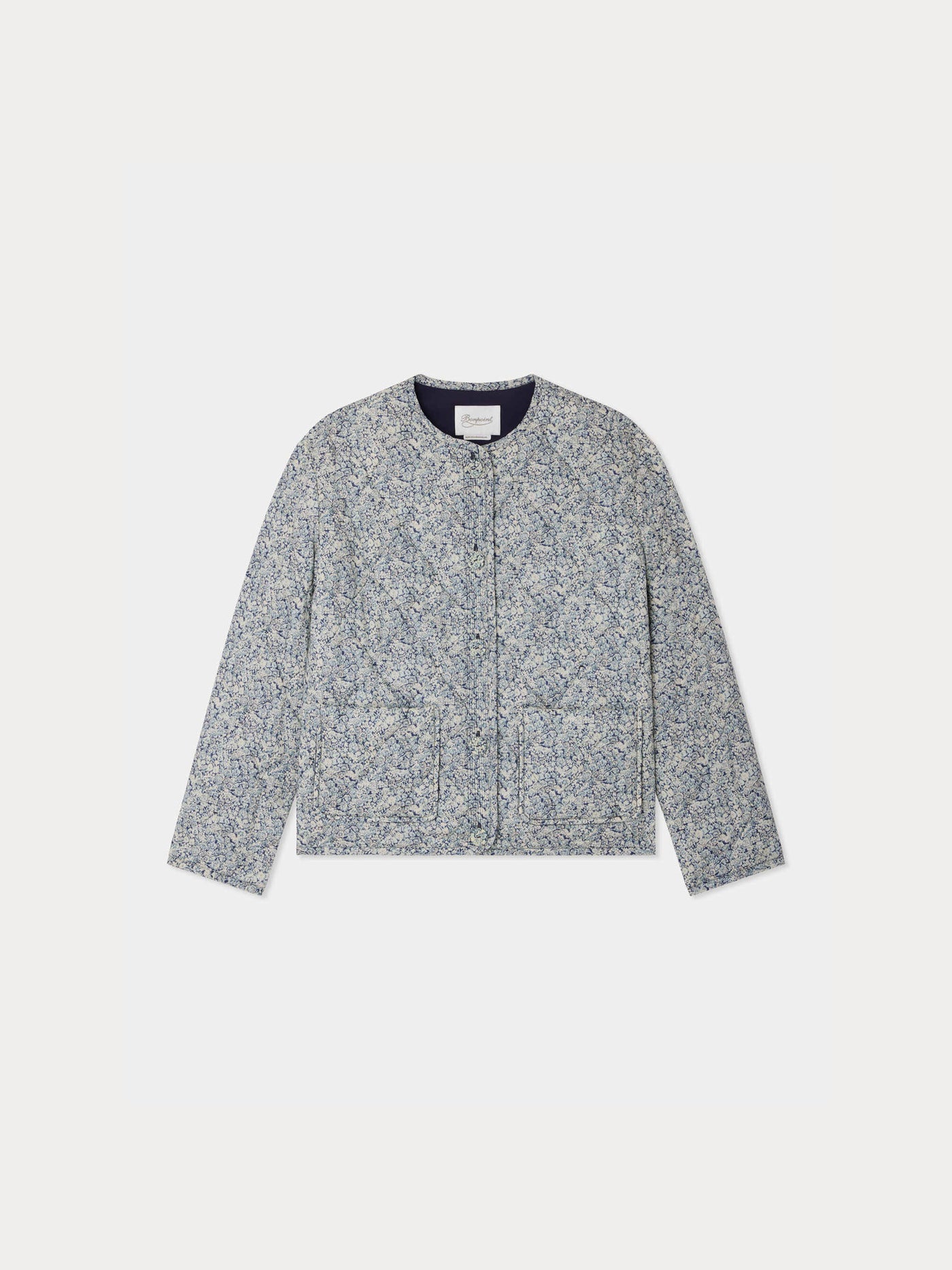 Lise-Marie quilted jacket in Liberty organic cotton fabric