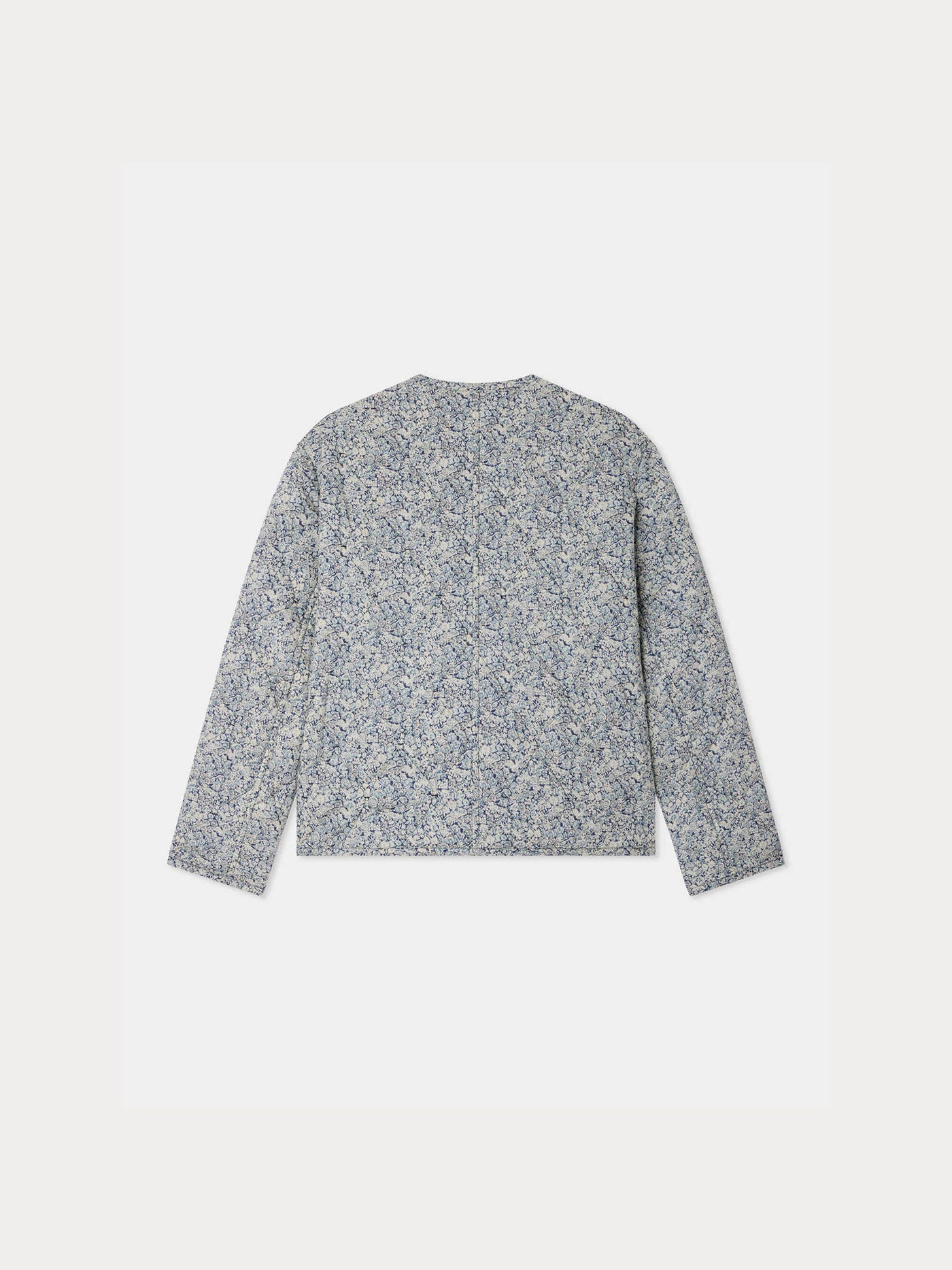 Lise-Marie quilted jacket in Liberty organic cotton fabric
