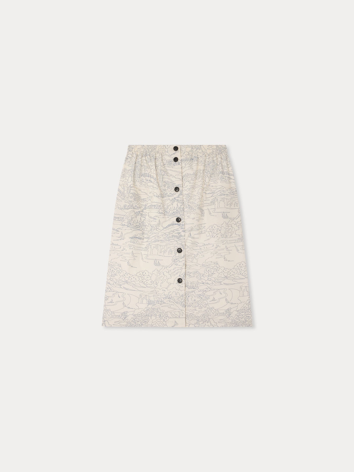 Lore skirt in Liberty fabric in organic cotton