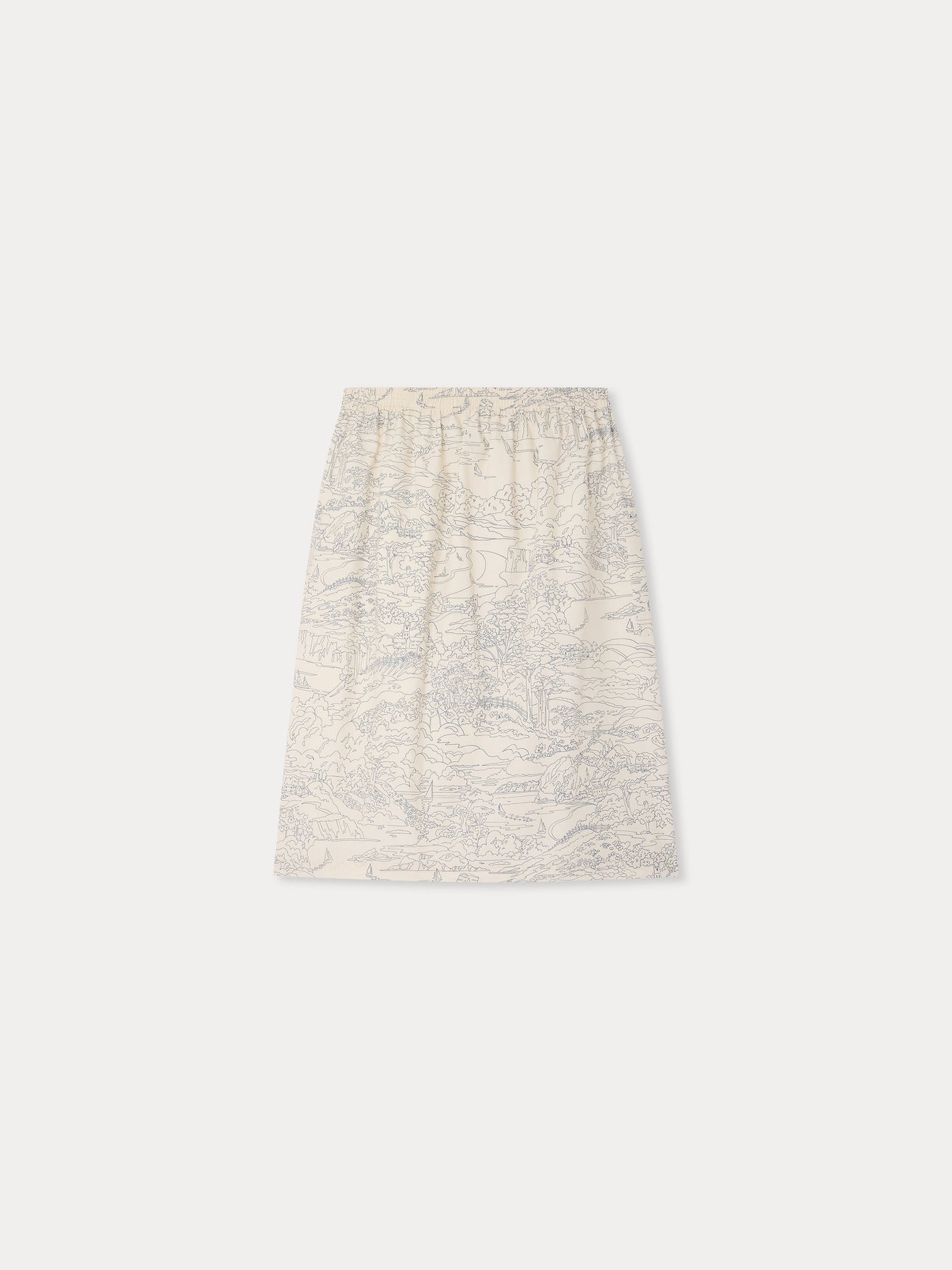 Lore skirt in Liberty fabric in organic cotton