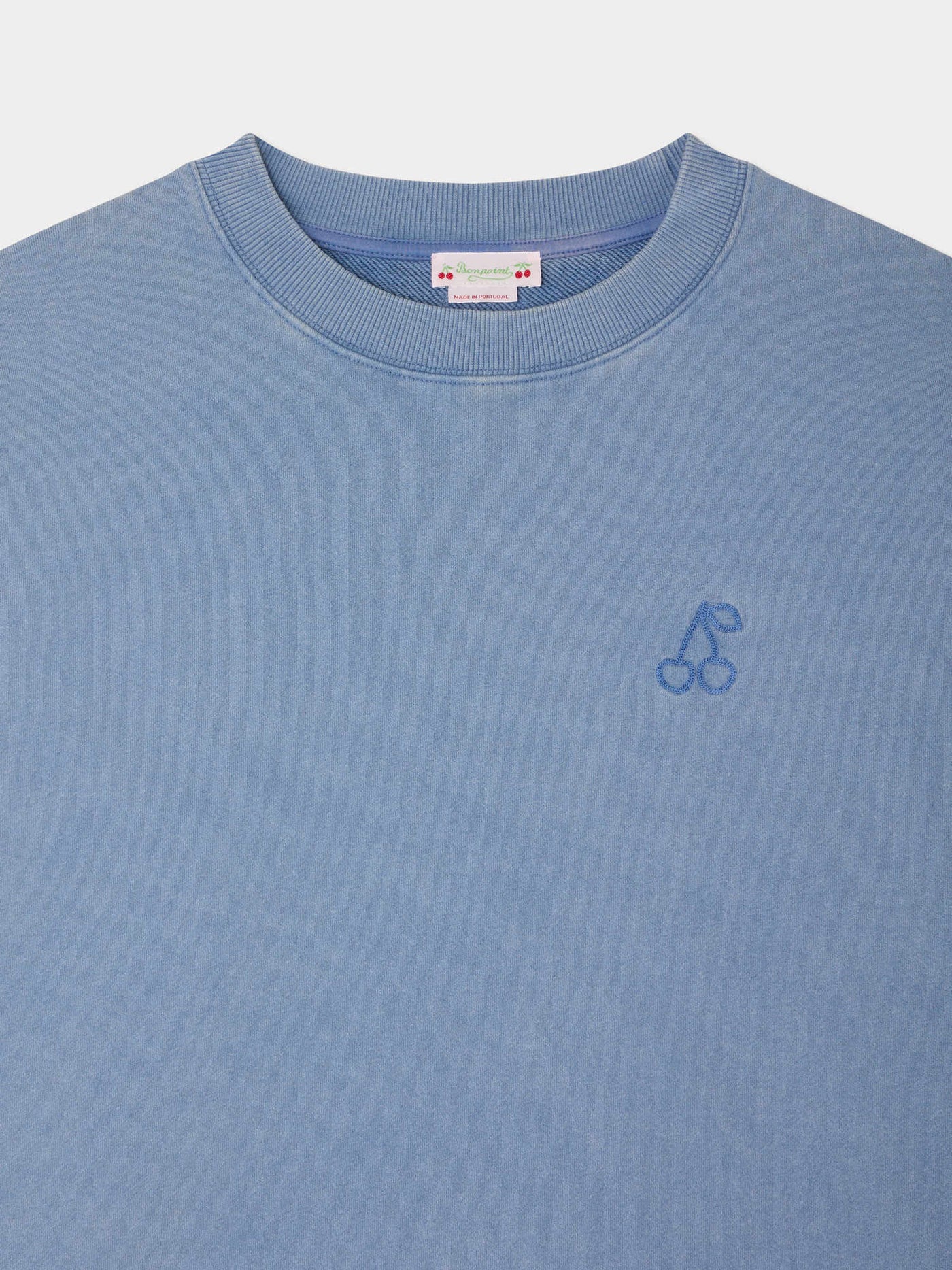 Jaime sweatshirt embroidered with cherry