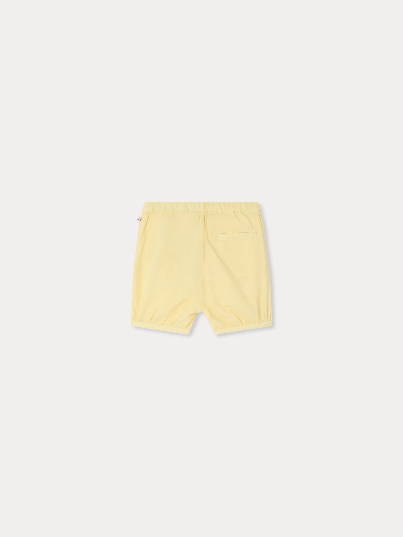 Aki yellow bloomer in organic cotton