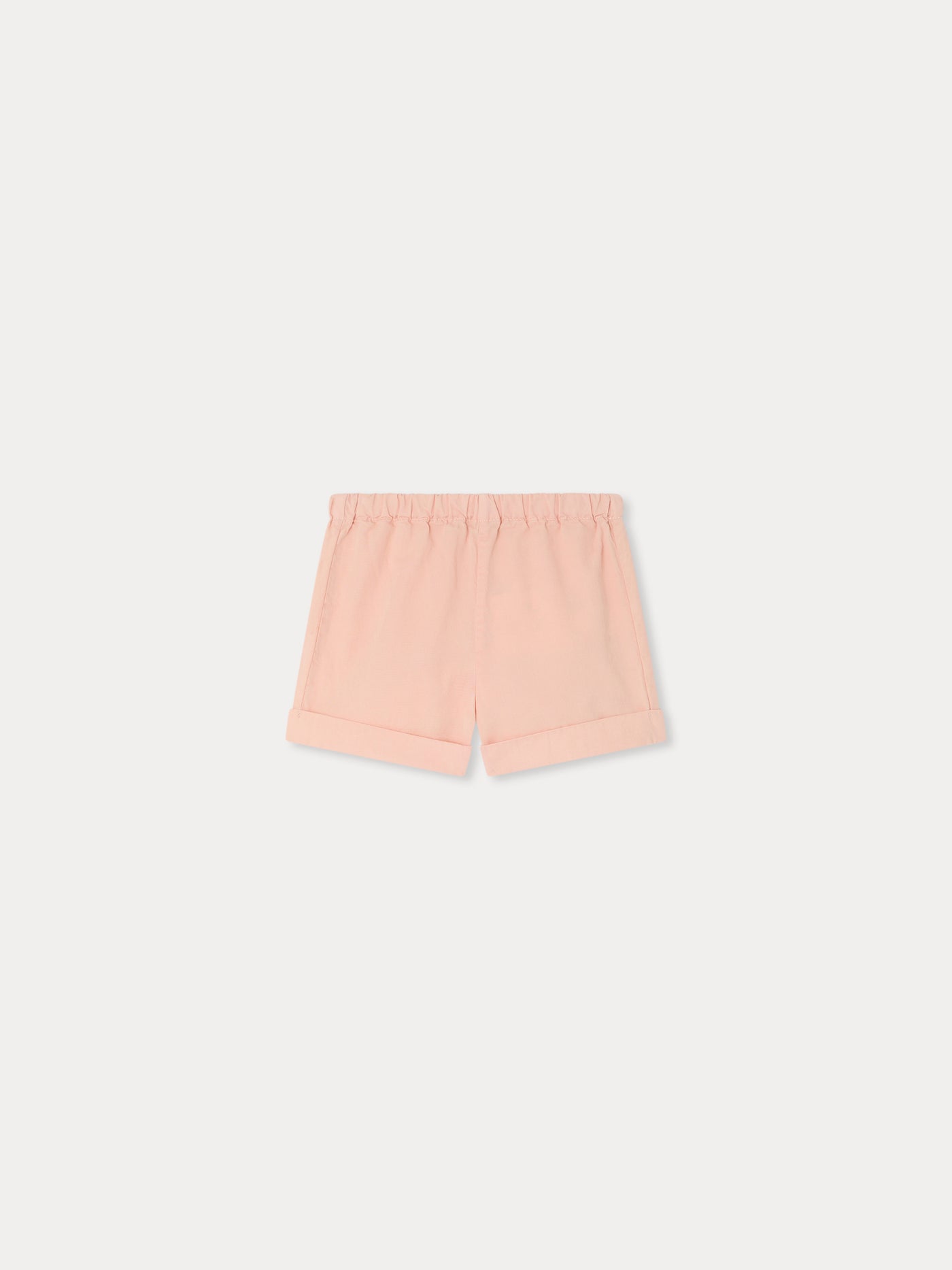 Ecady tea rose shorts in organic cotton