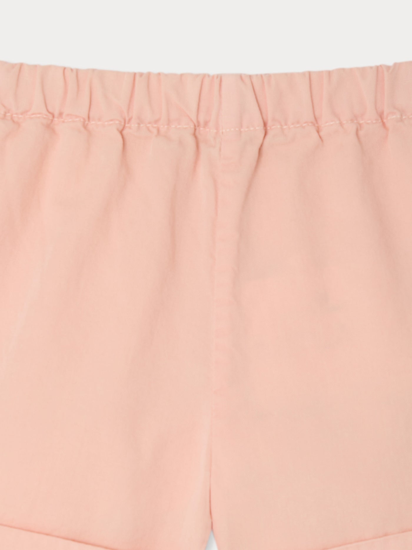 Ecady tea rose shorts in organic cotton