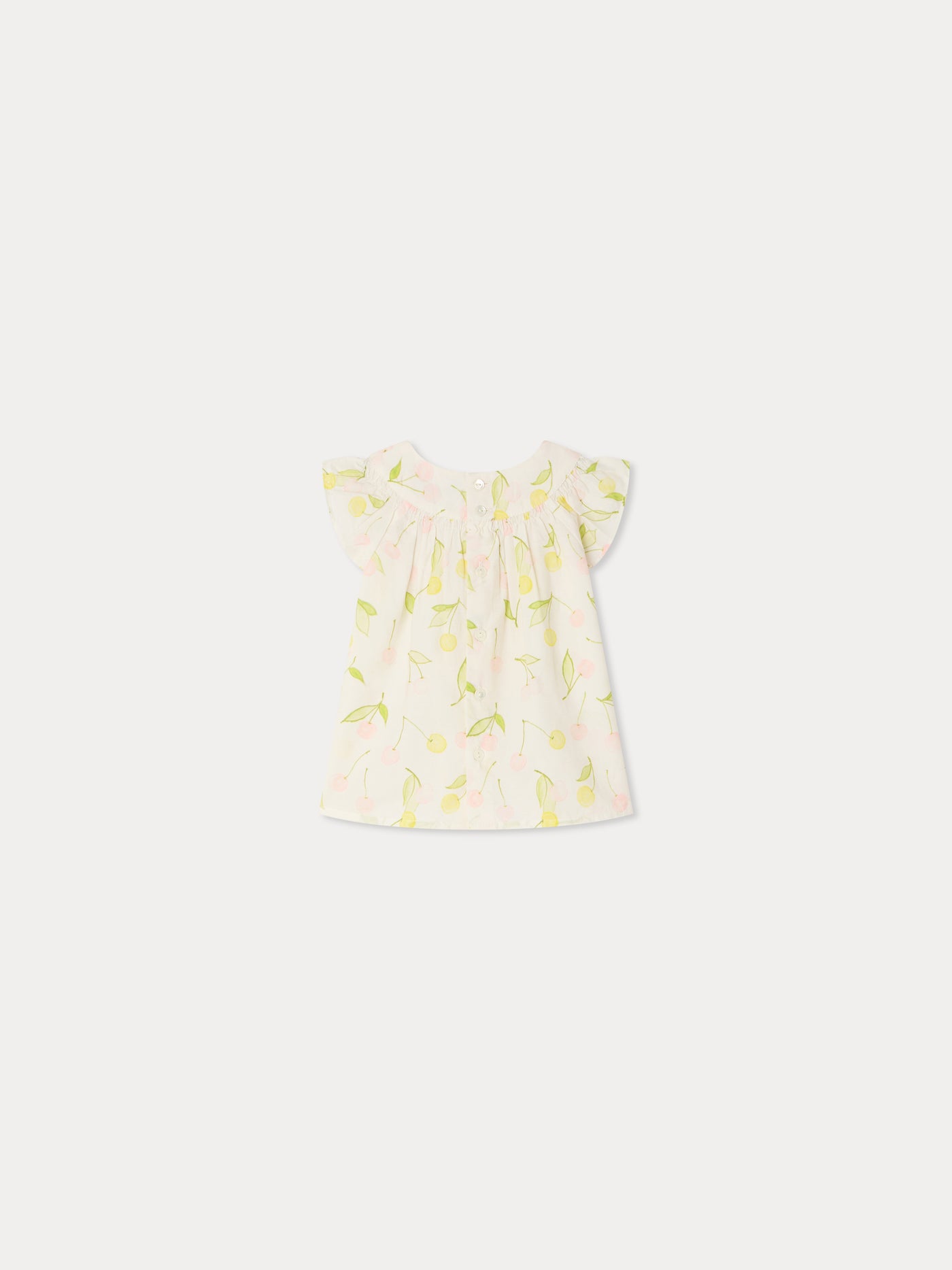 Lala blouse in organic cotton poplin