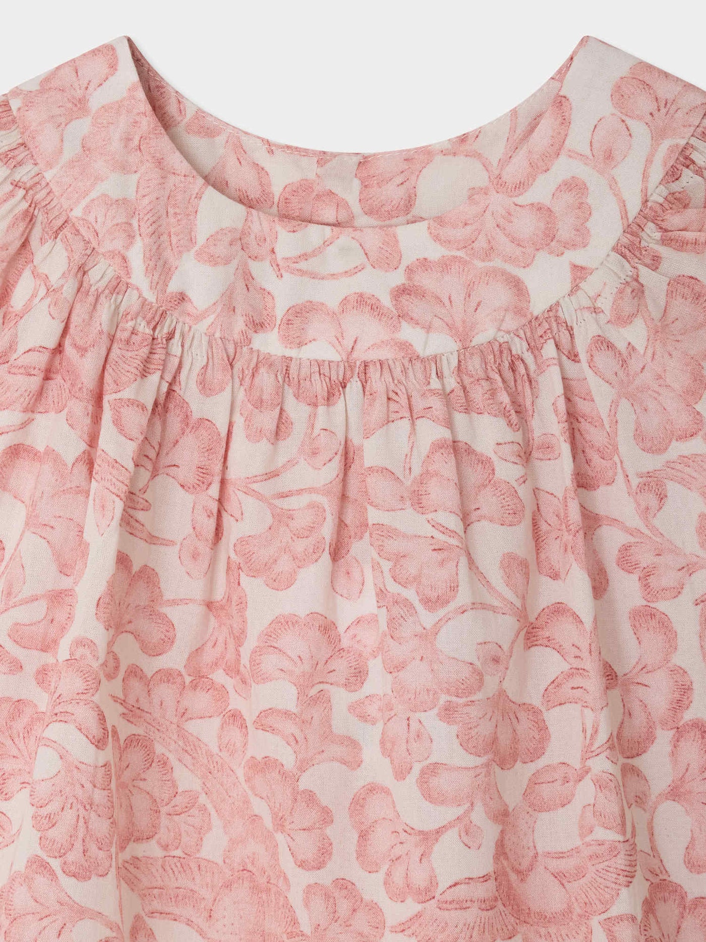 Lala blouse in organic cotton voile