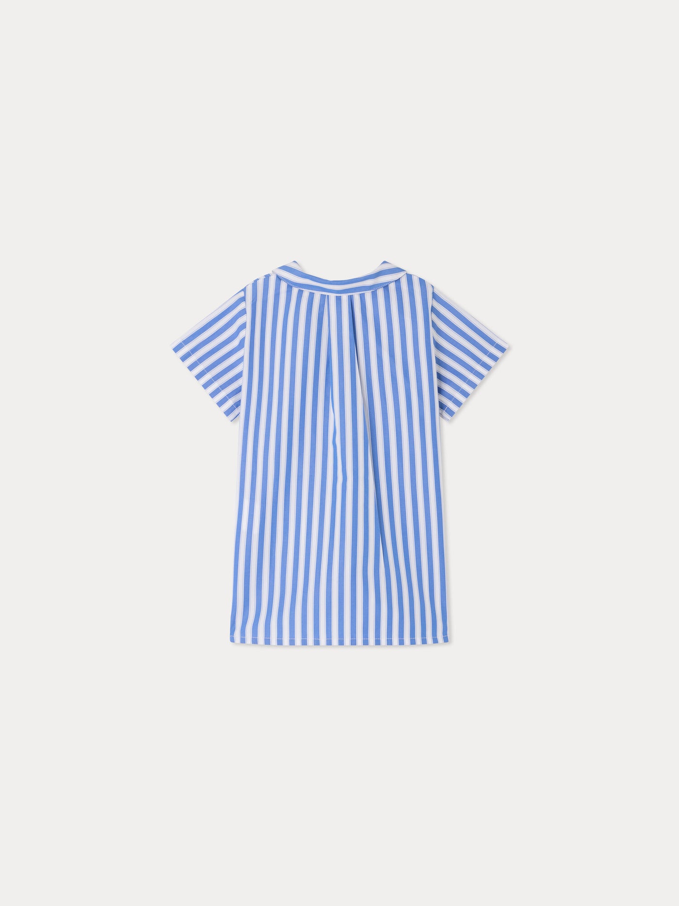 Bonpoint x Maison Kitsuné Lydiah dress in organic cotton