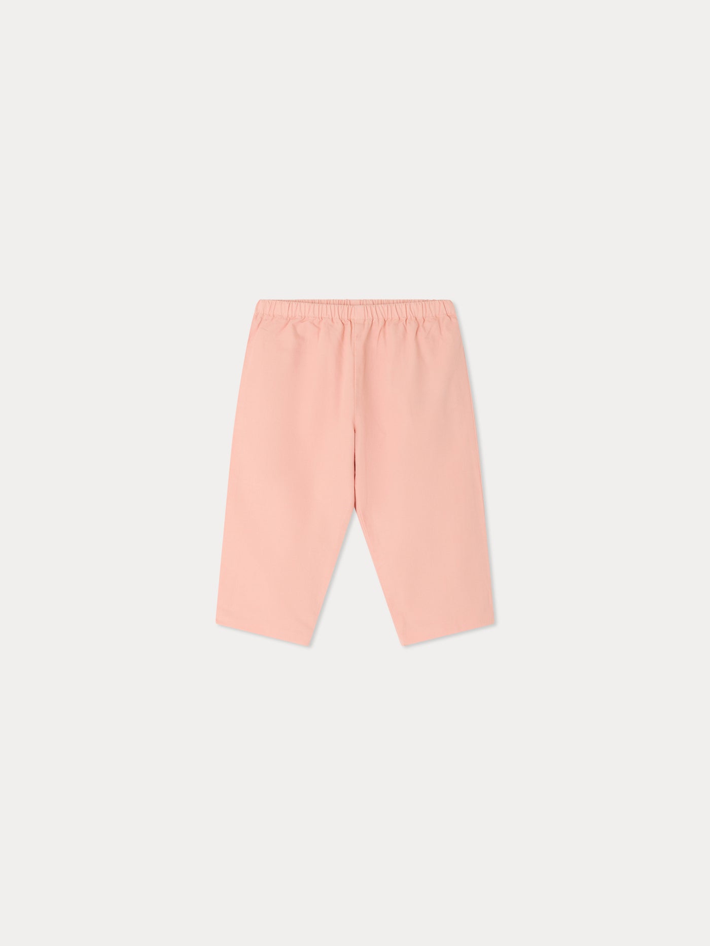 Tea pink Dandy trousers in organic cotton