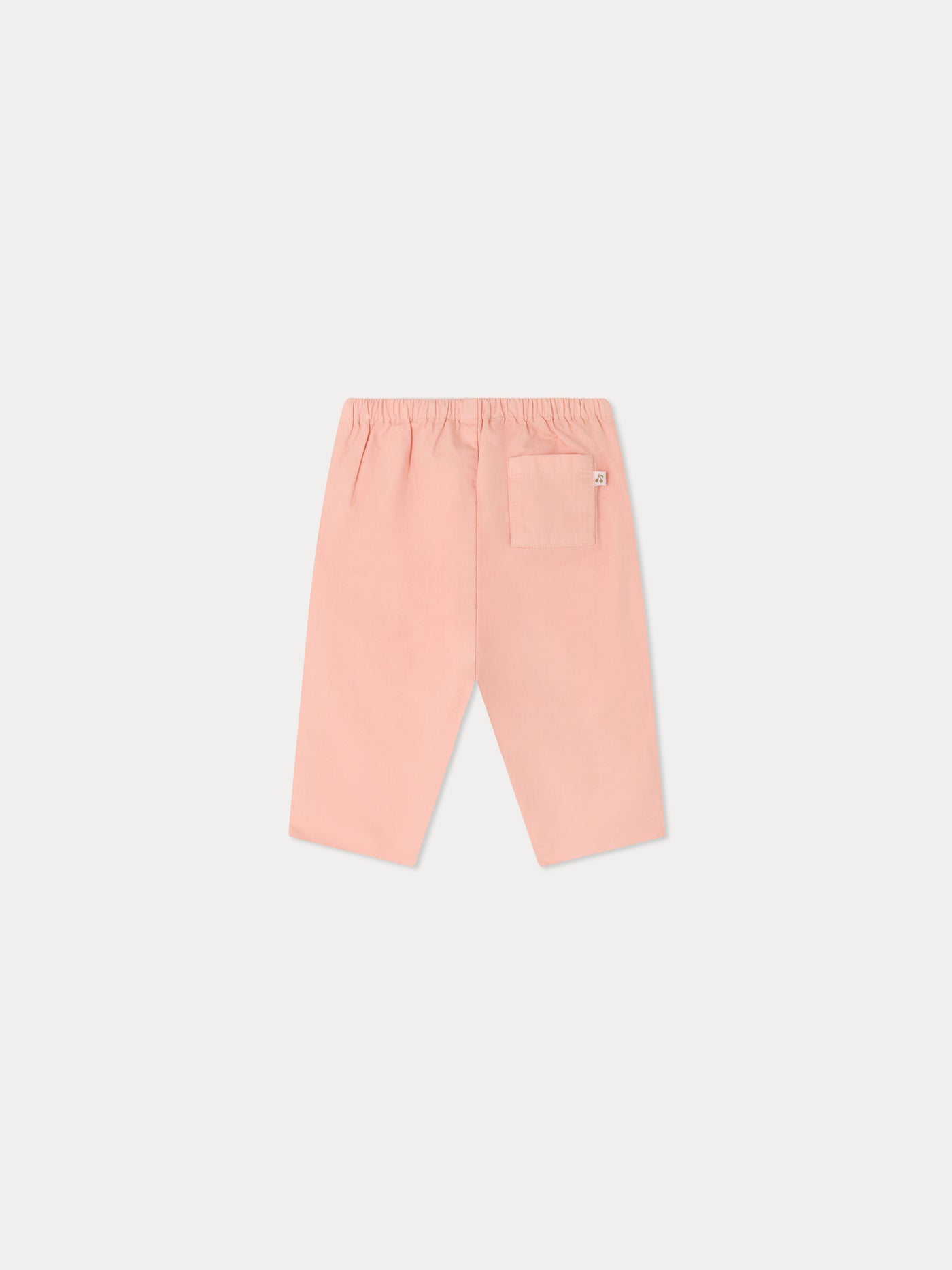 Tea pink Dandy trousers in organic cotton
