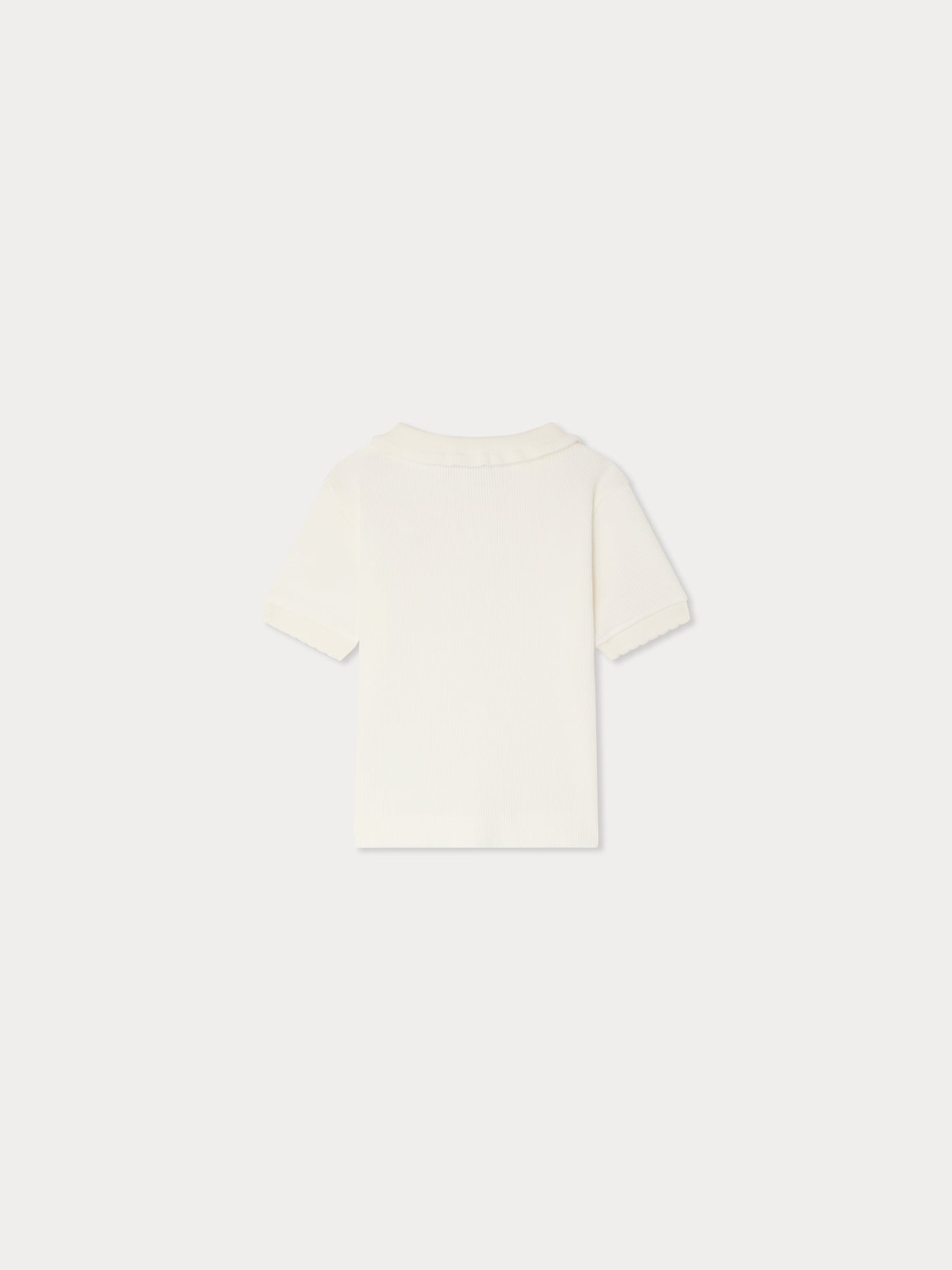 Lilo t-shirt embroidered with cherry in organic cotton