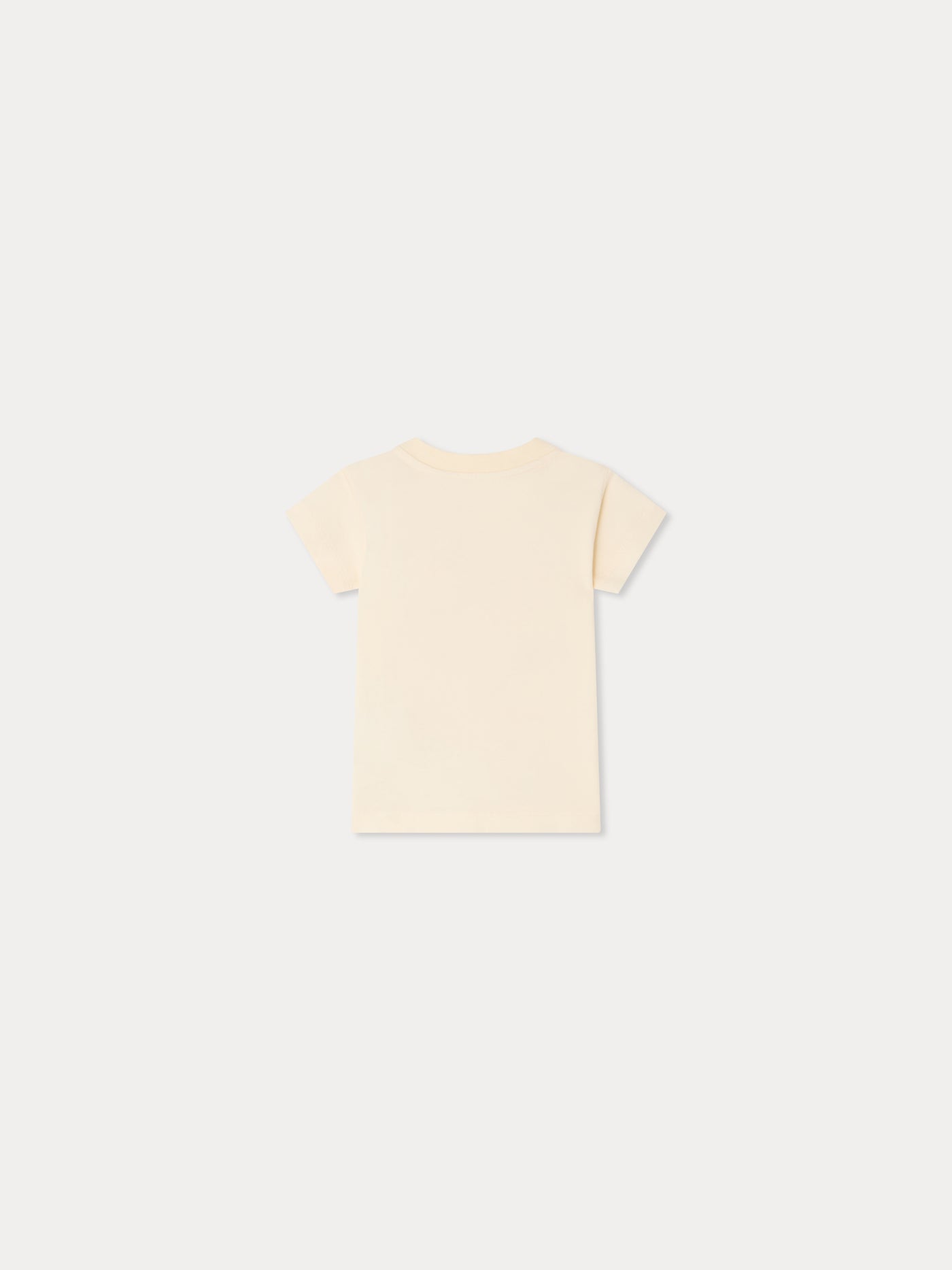 Dom "bain de soleil" print t-shirt in organic cotton