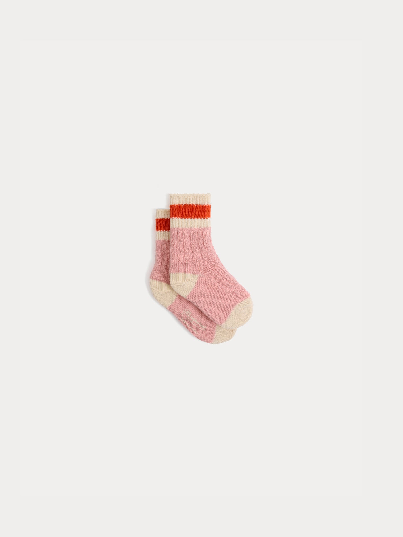 Jawilson twisted socks in organic cotton