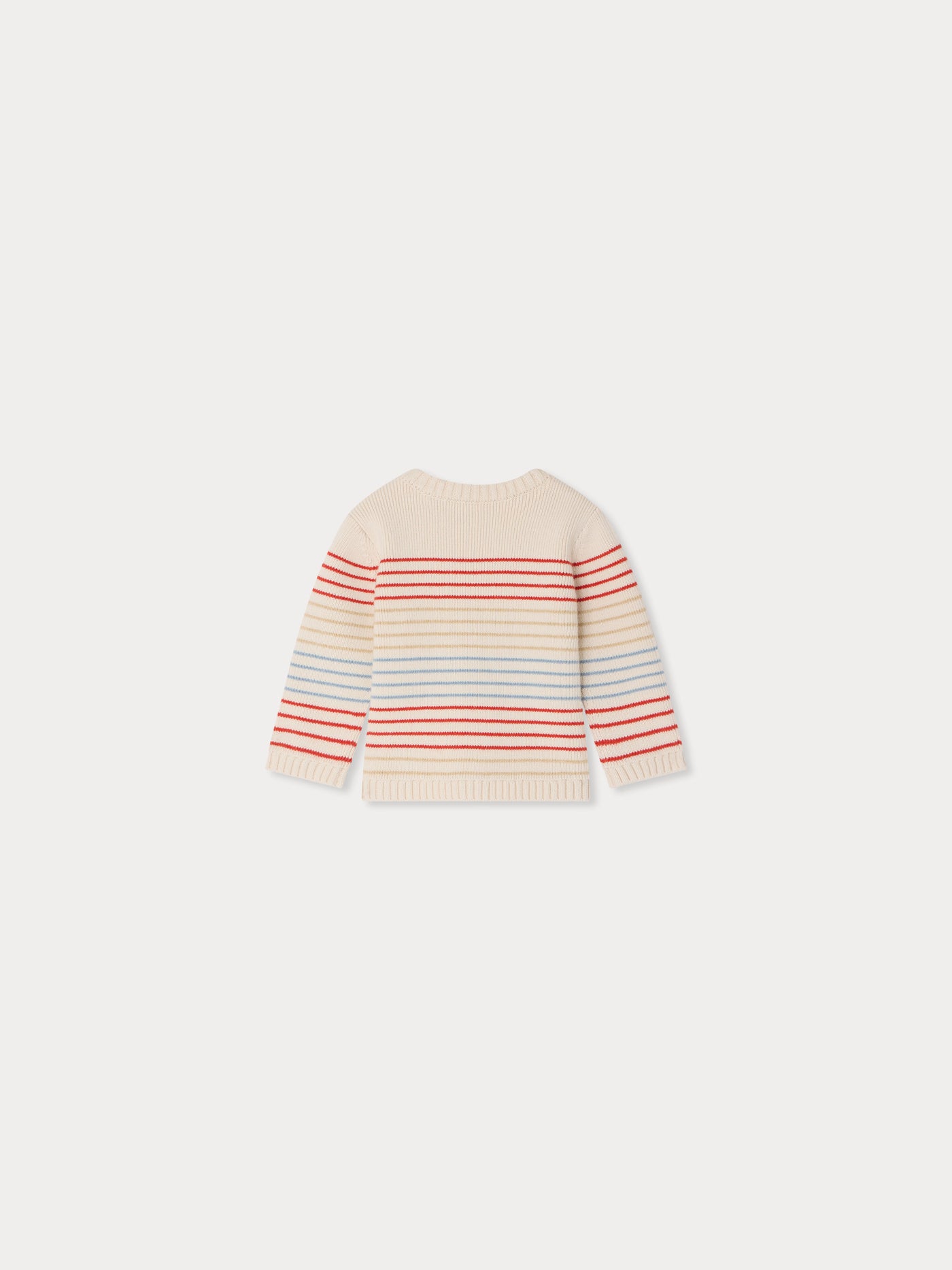 Aleksi sweater in cotton and cashmere