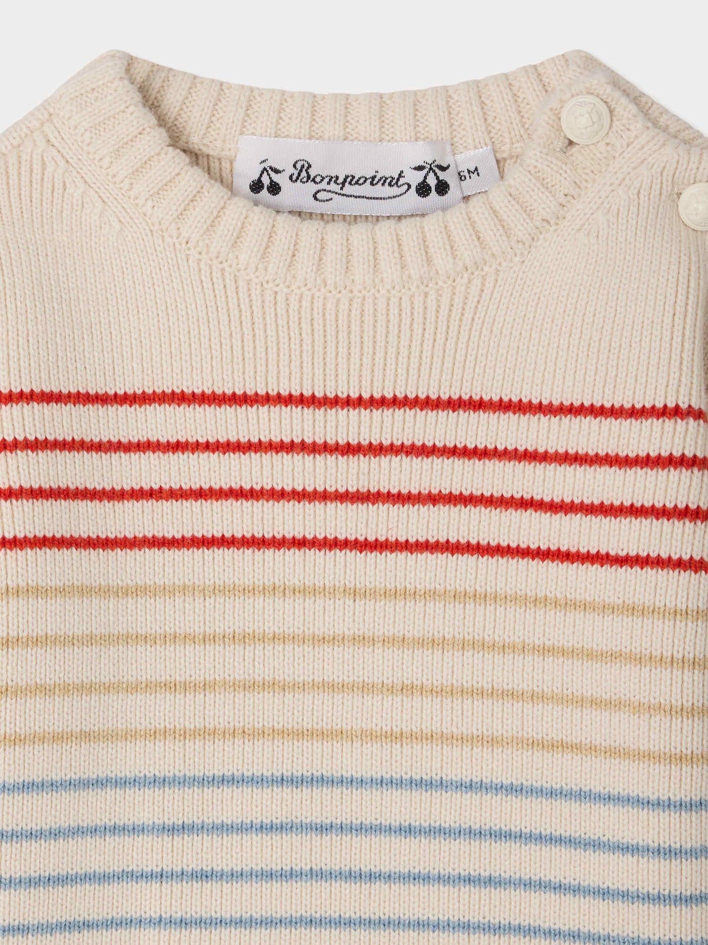Aleksi sweater in cotton and cashmere