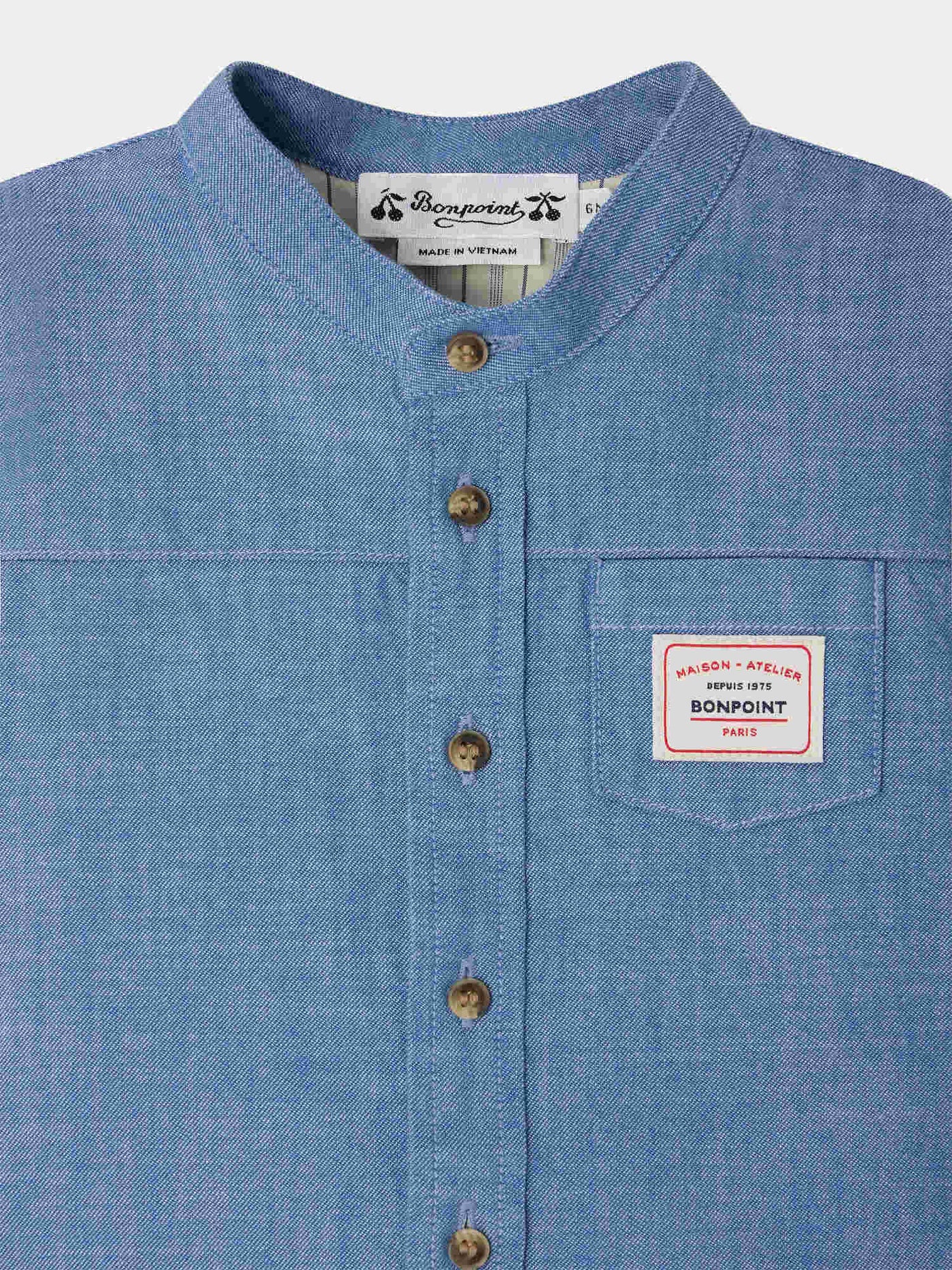 Lacey tunic in organic cotton