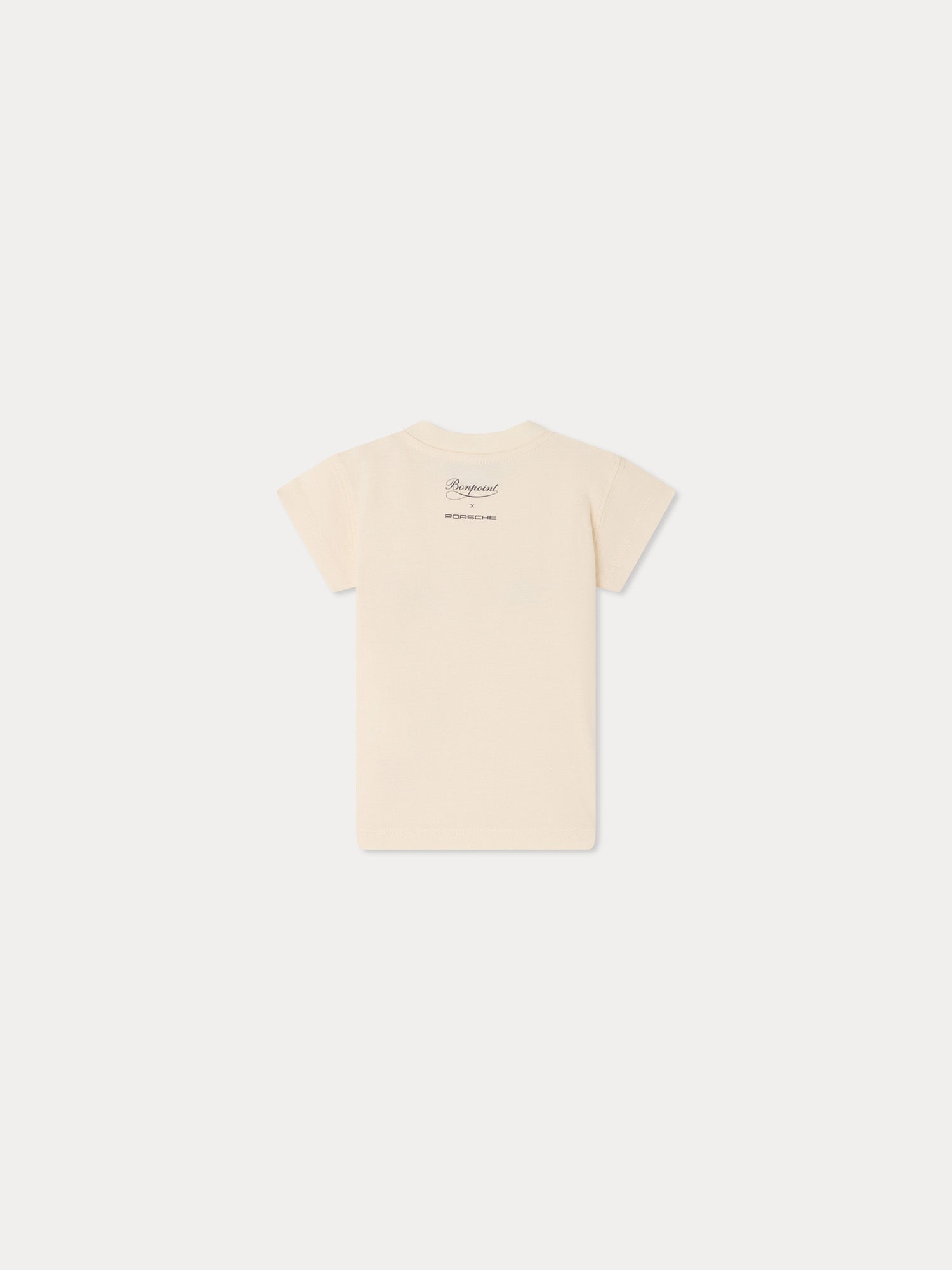 セール新品☆ボンポワン☆Bonpoint☆半袖☆Ｔシャツ☆140☆10A Bonpoint x Porsche Tom T-shirt printed in organic cotton