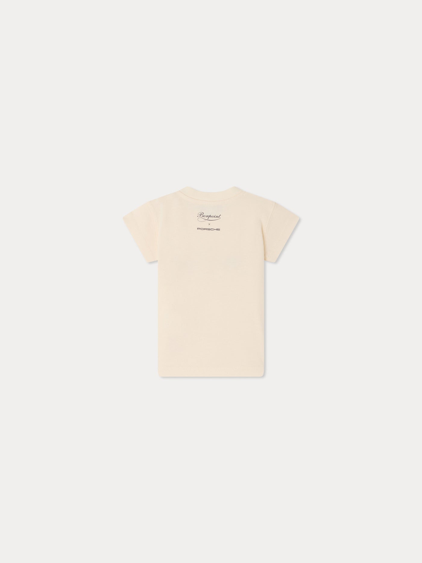 Bonpoint x Porsche Tom T-shirt printed in organic cotton