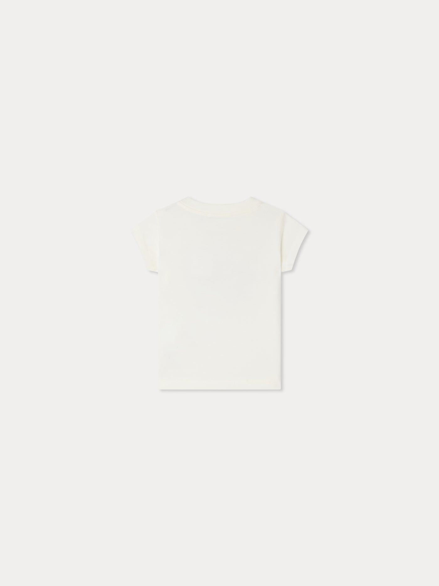 Tom island print t-shirt in organic cotton