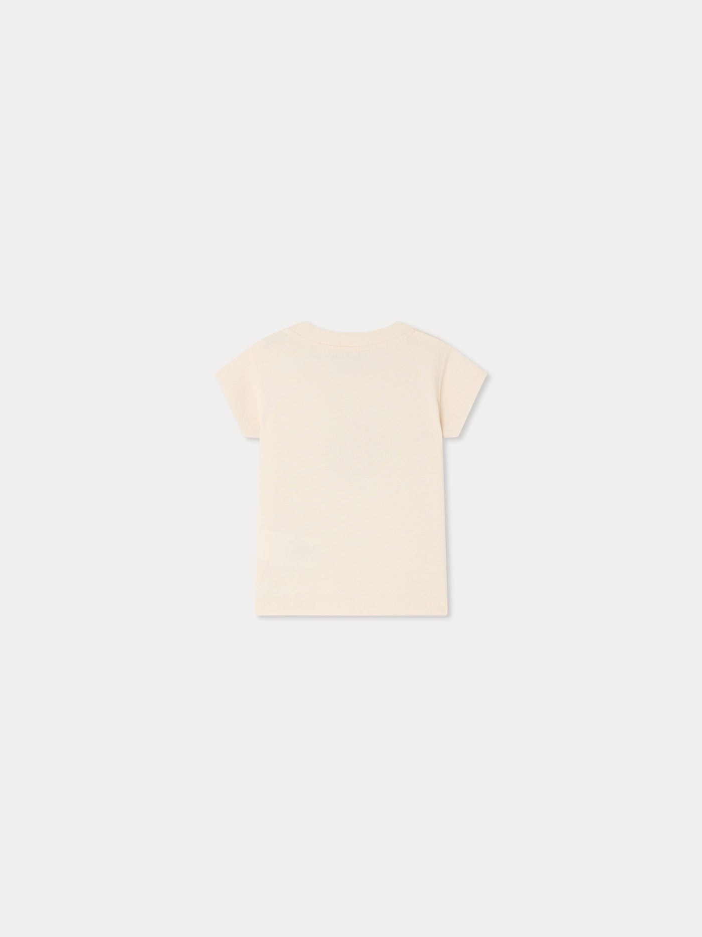 Tom printed forte-tête t-shirt in organic cotton