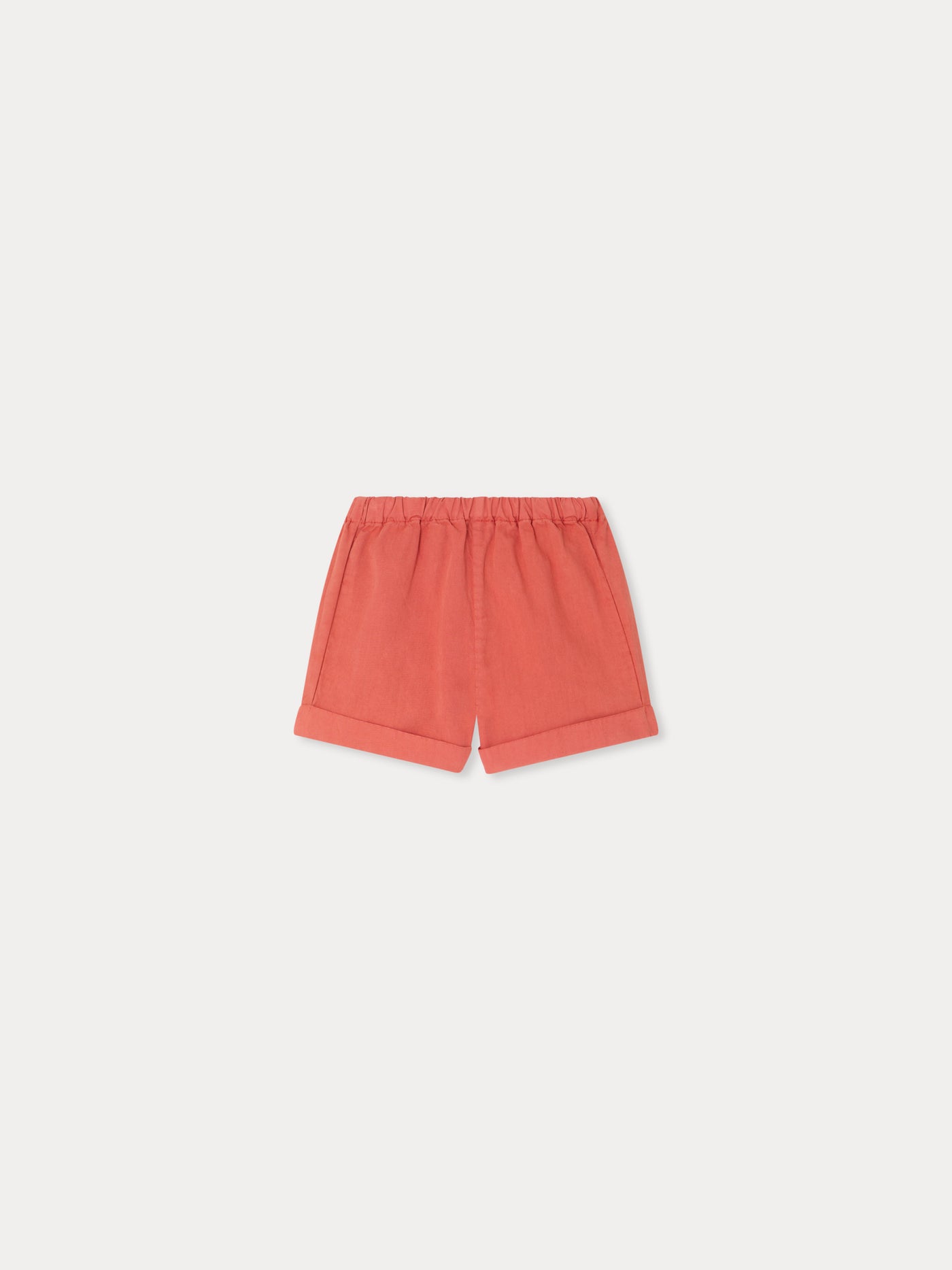 Ecady shorts in grenadine organic cotton