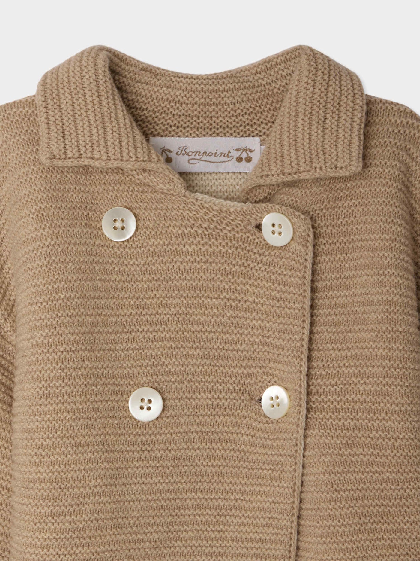 Aalya reversible knit jacket