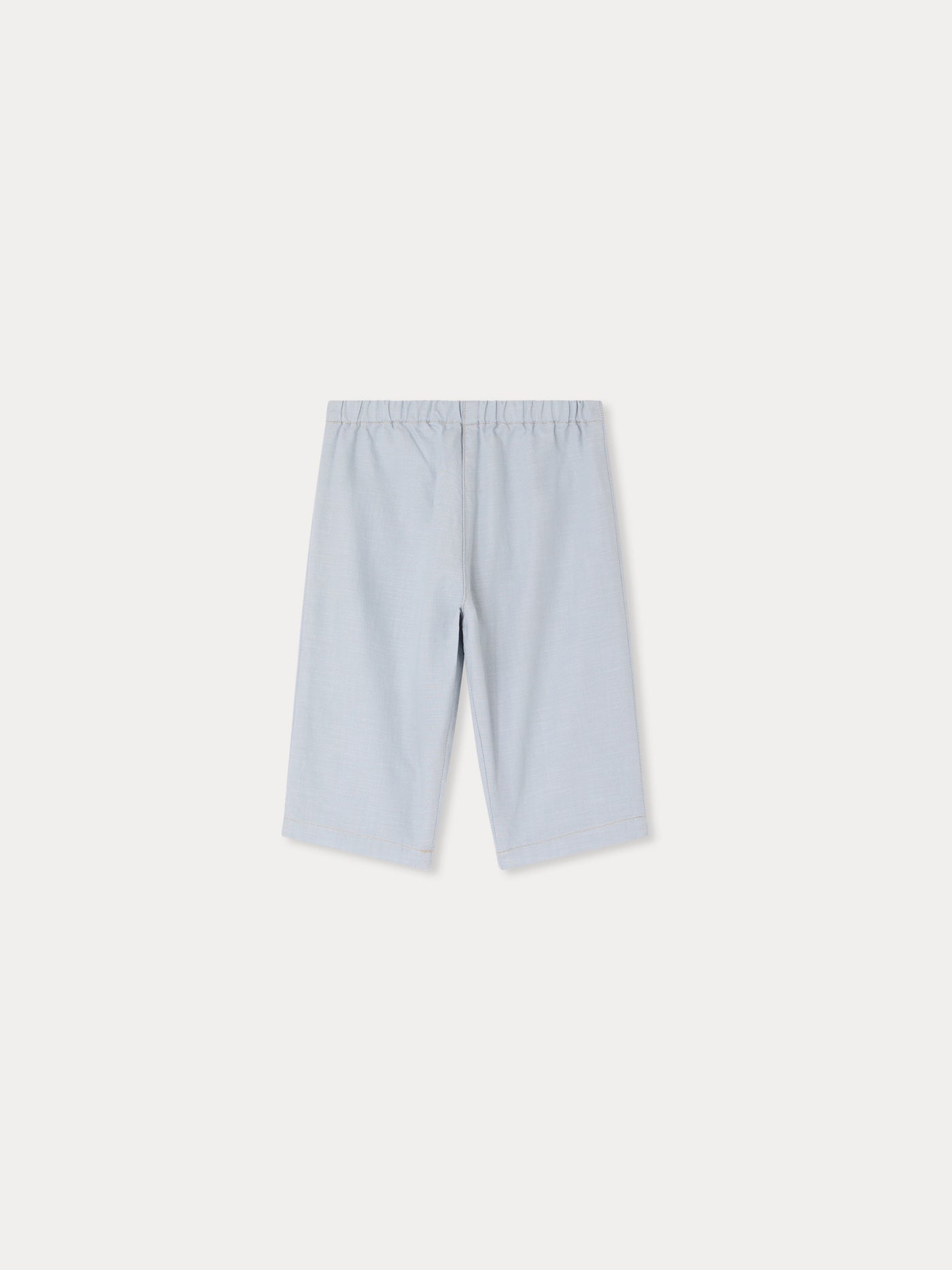 Bandy chambray trousers in organic cotton