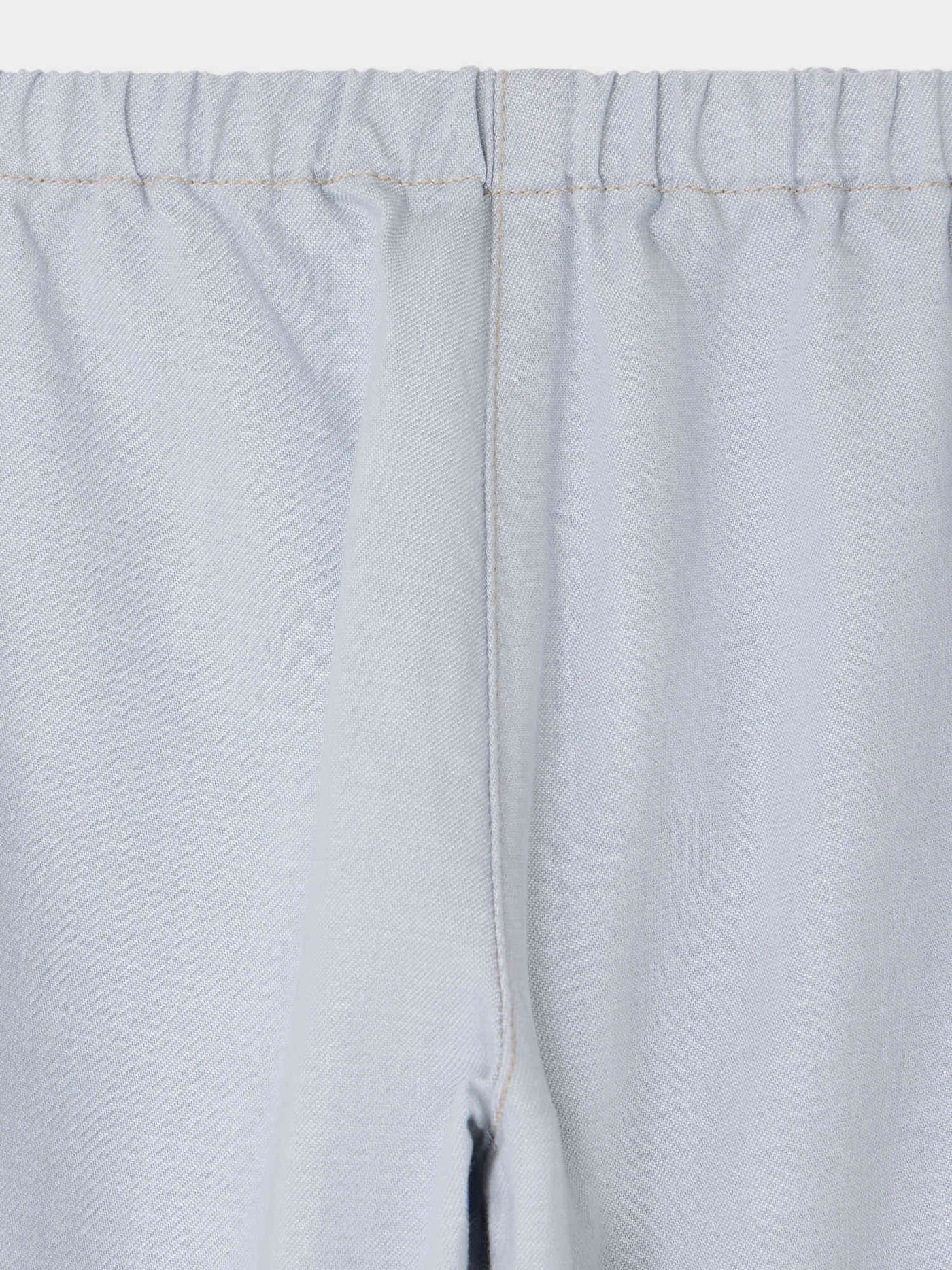 Bandy chambray trousers in organic cotton