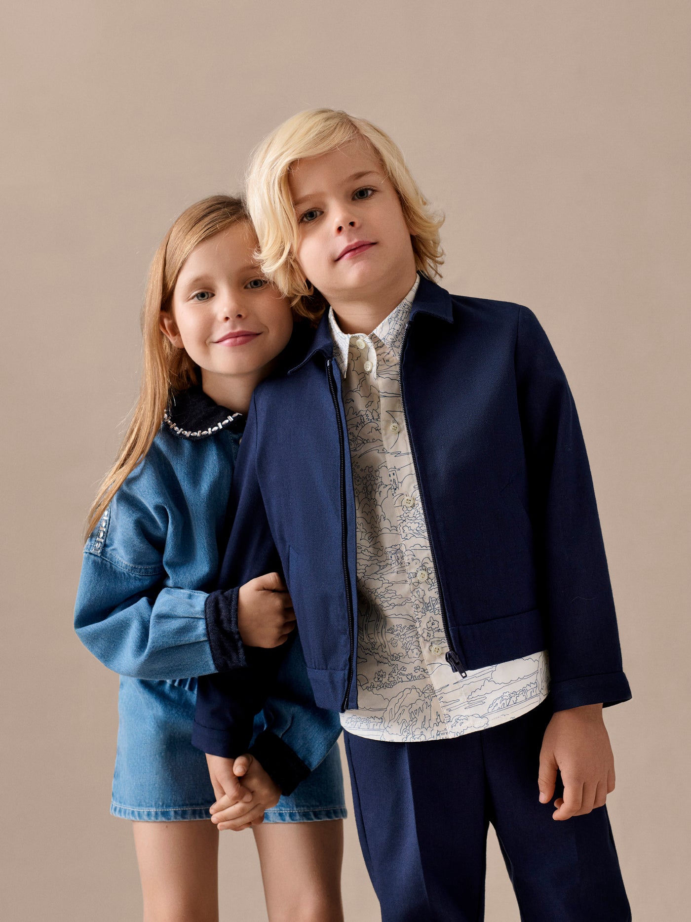 Erian shirt in Liberty fabric in organic cotton