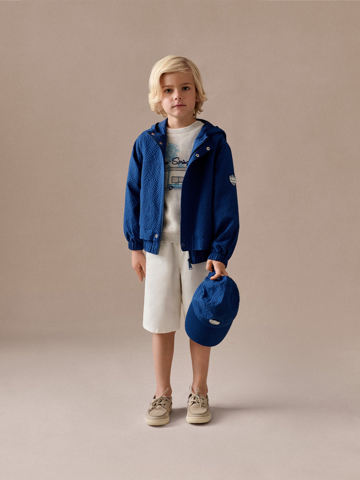 Boys Outerwear: Stylish Jackets, Coats & More | Bonpoint