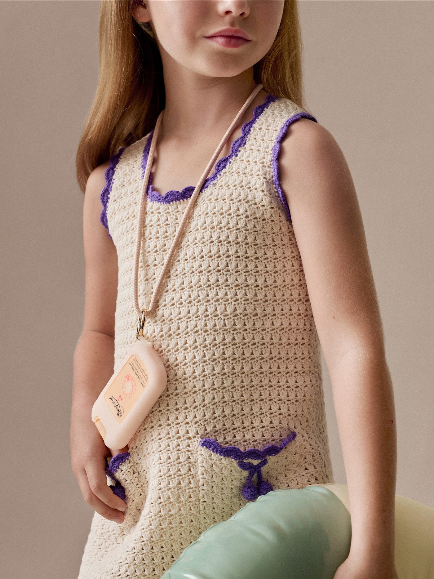 Lali hand-crocheted dress