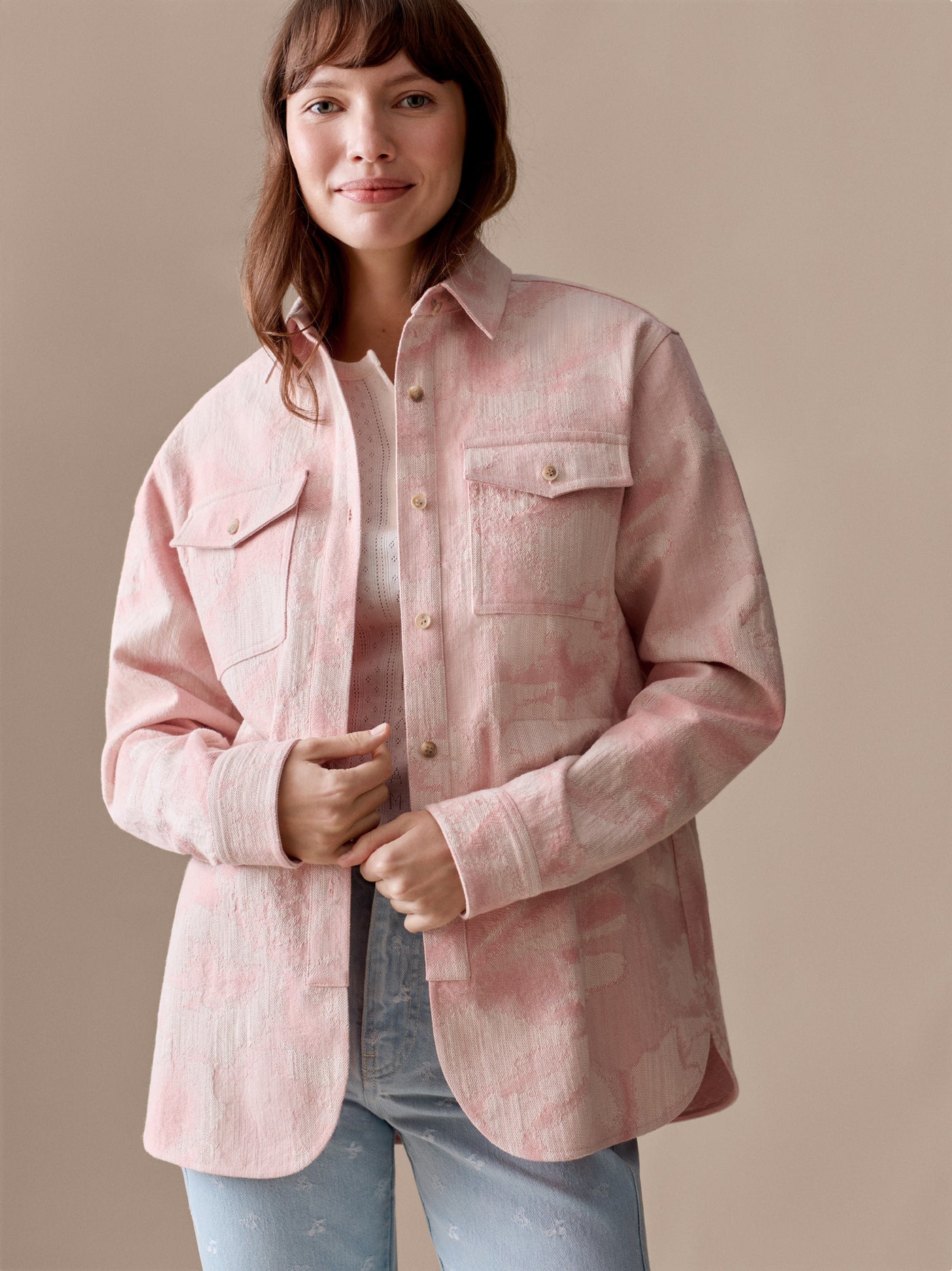 Lilaine belted jacket