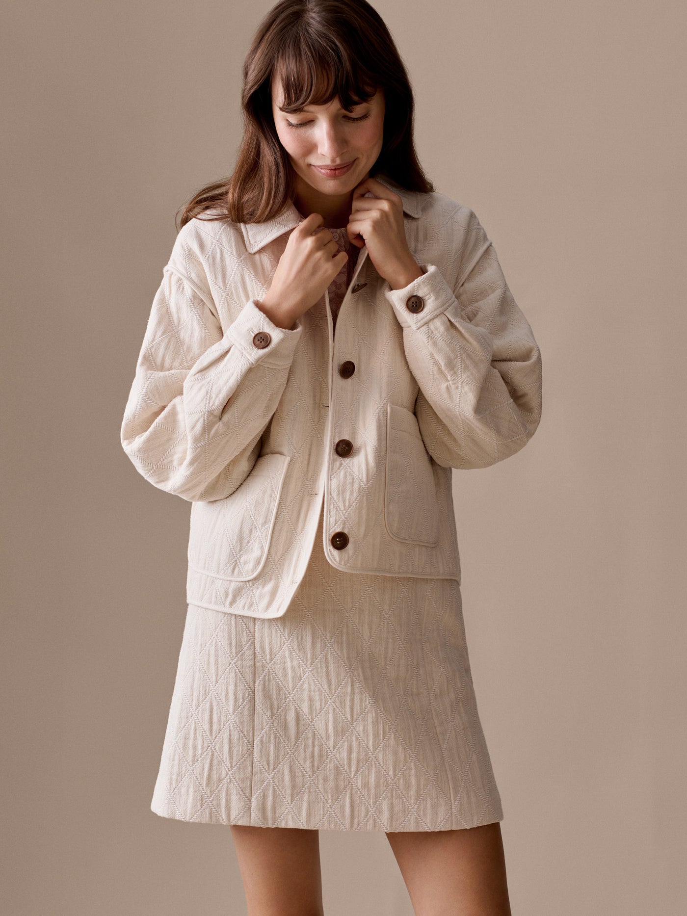 Lettina quilted jacket