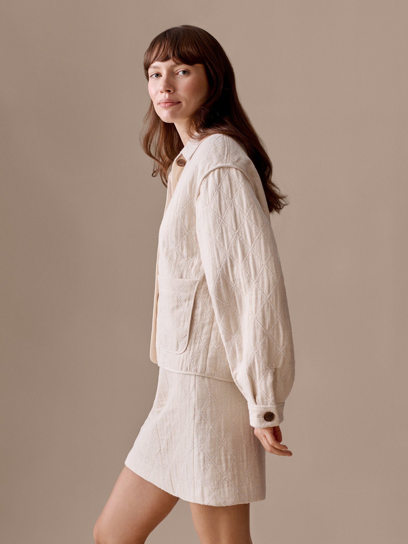 Lettina quilted jacket