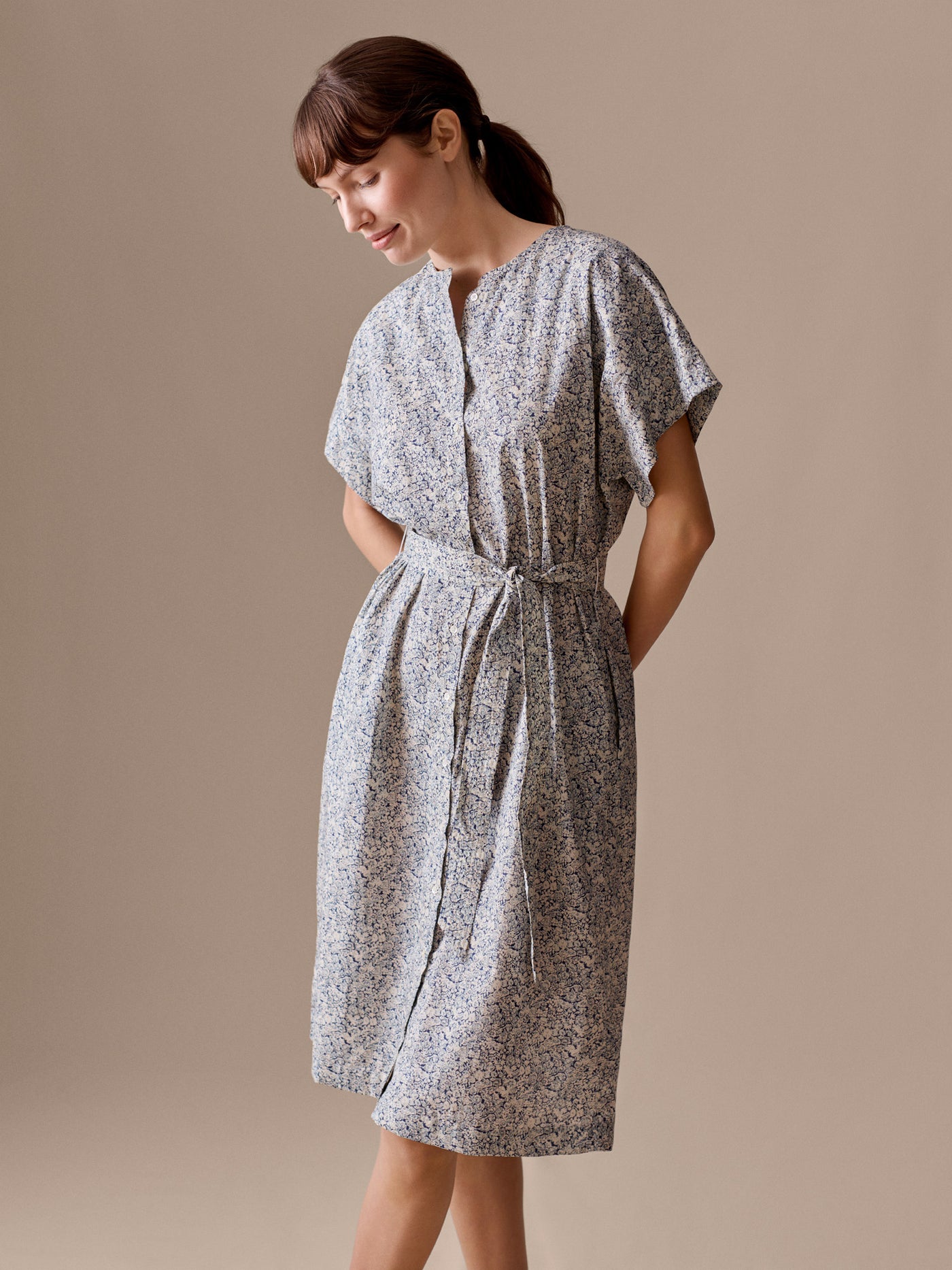 Prussian blue flowers