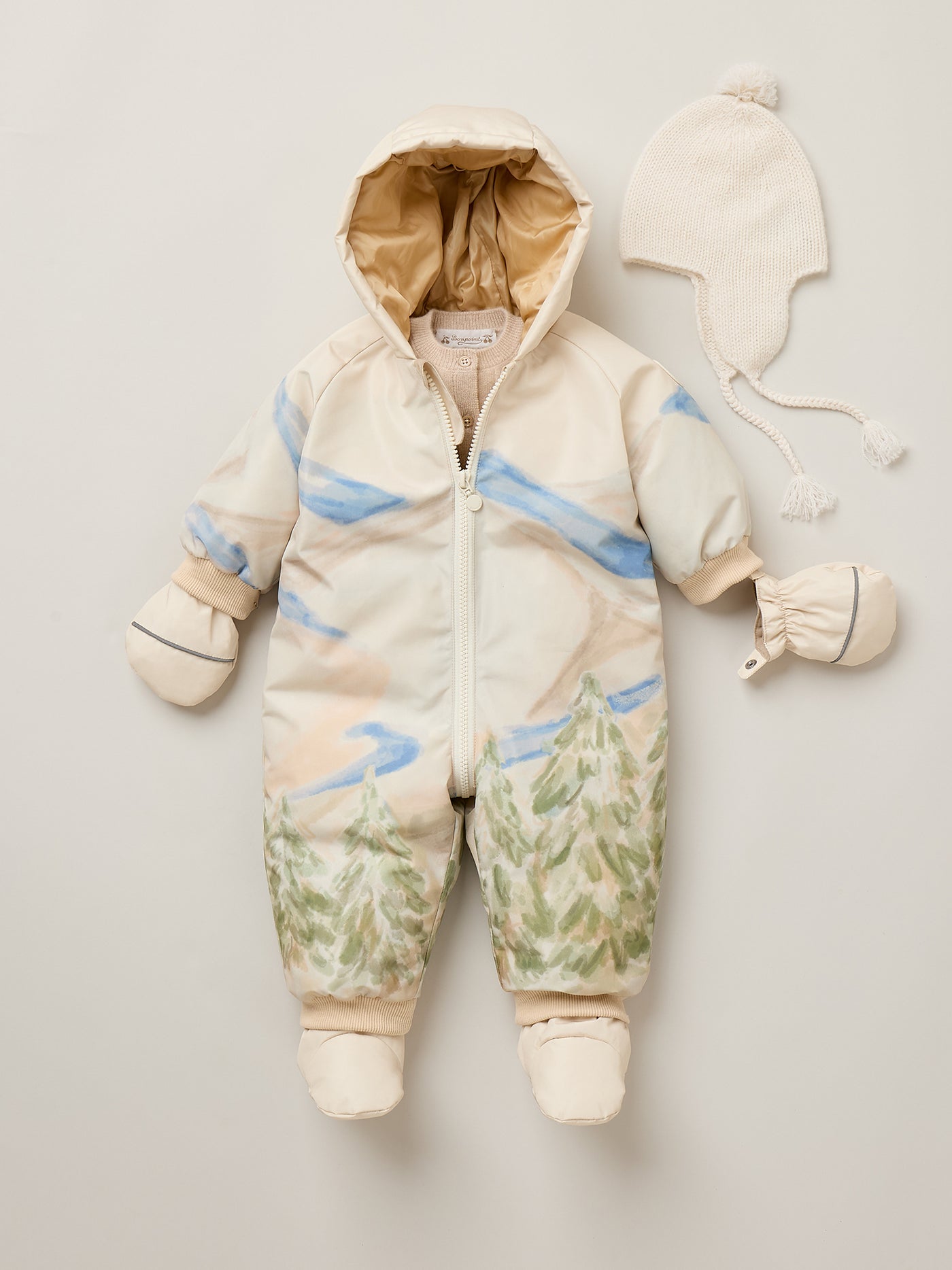 Baby Winter 2026 Look - Ski suit