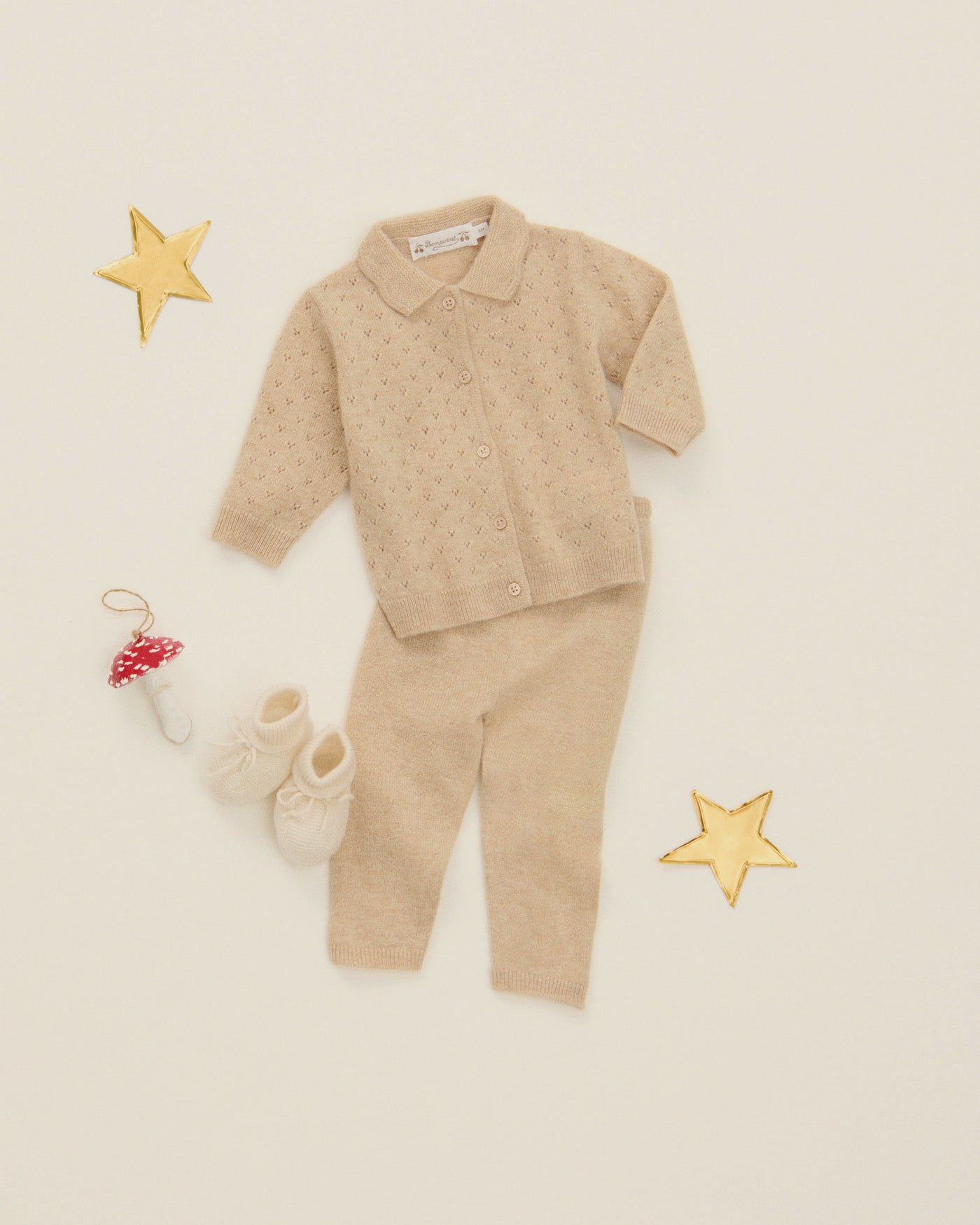 Jade Cashmere Set $425