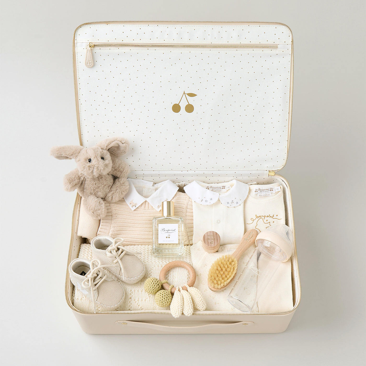 The newborn suitcase