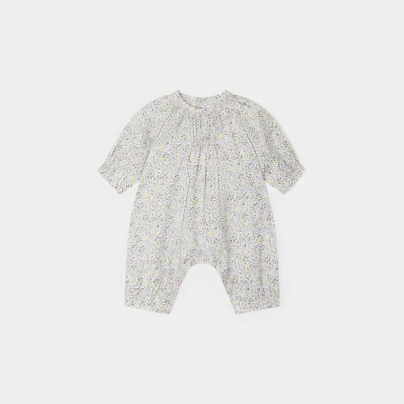 Bonpoint floral baby romper
