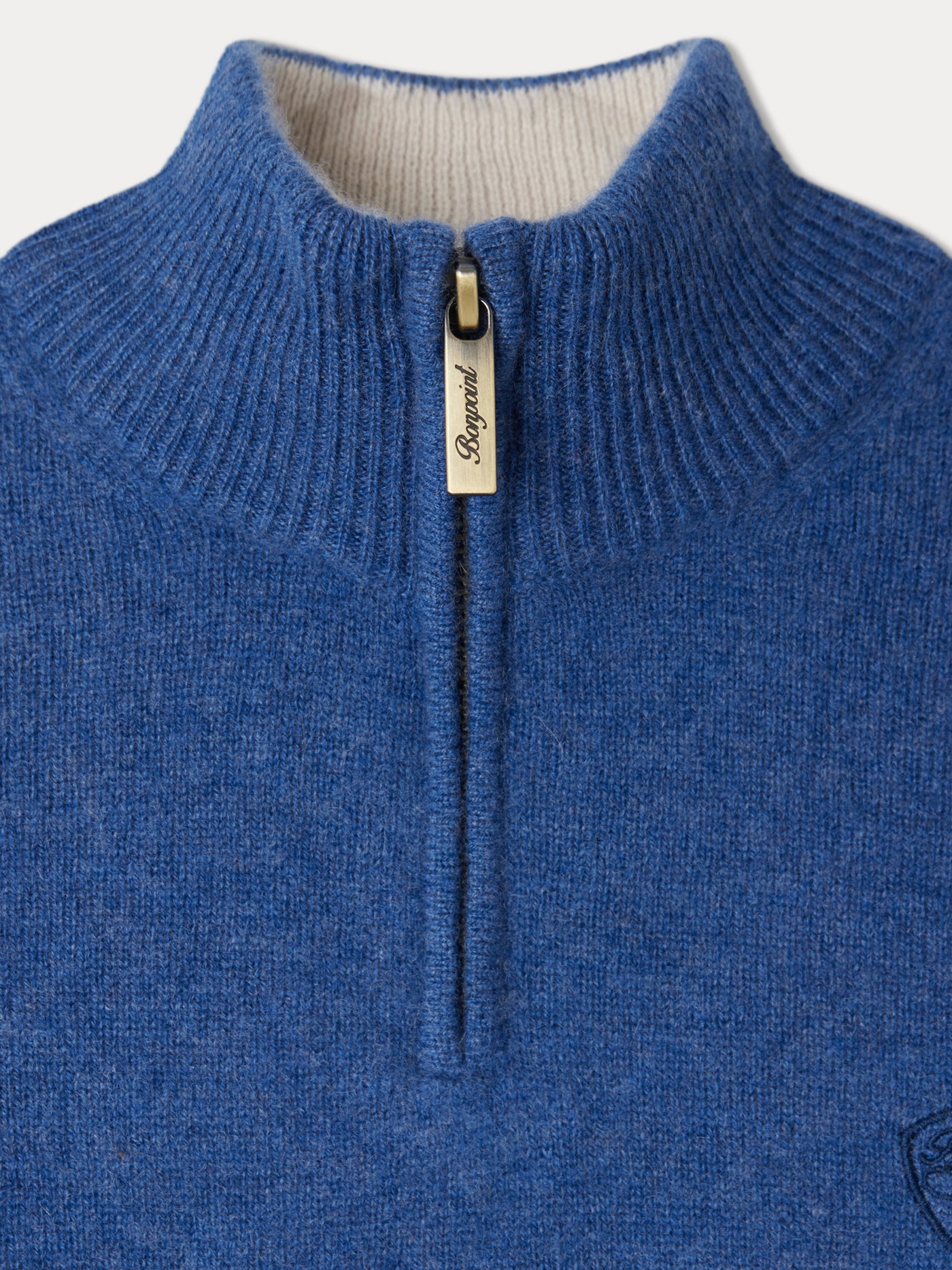 Gert light blue cashmere sweater