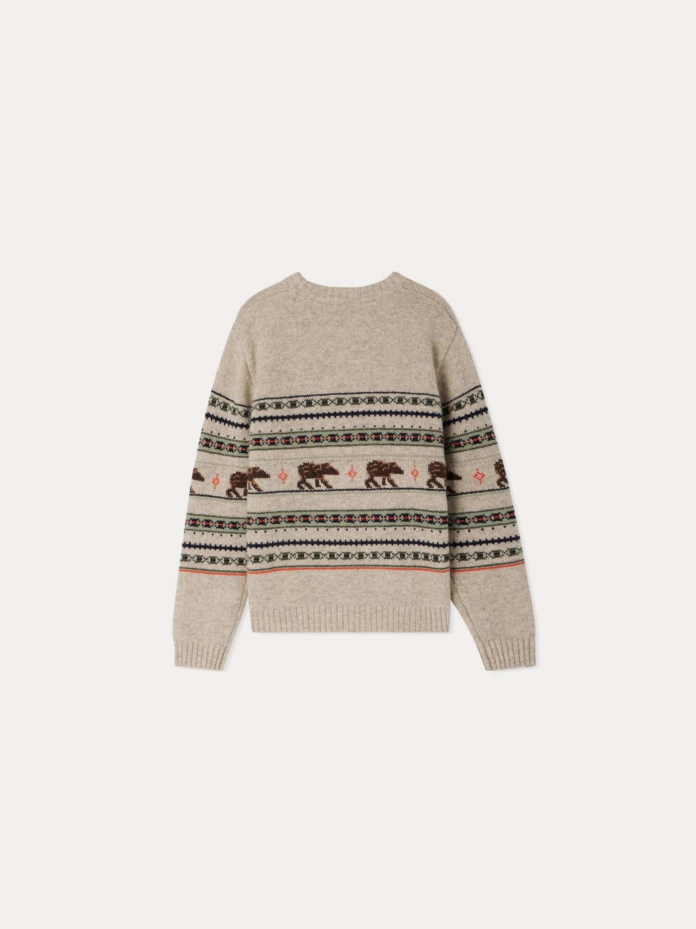 Grande wool sweater