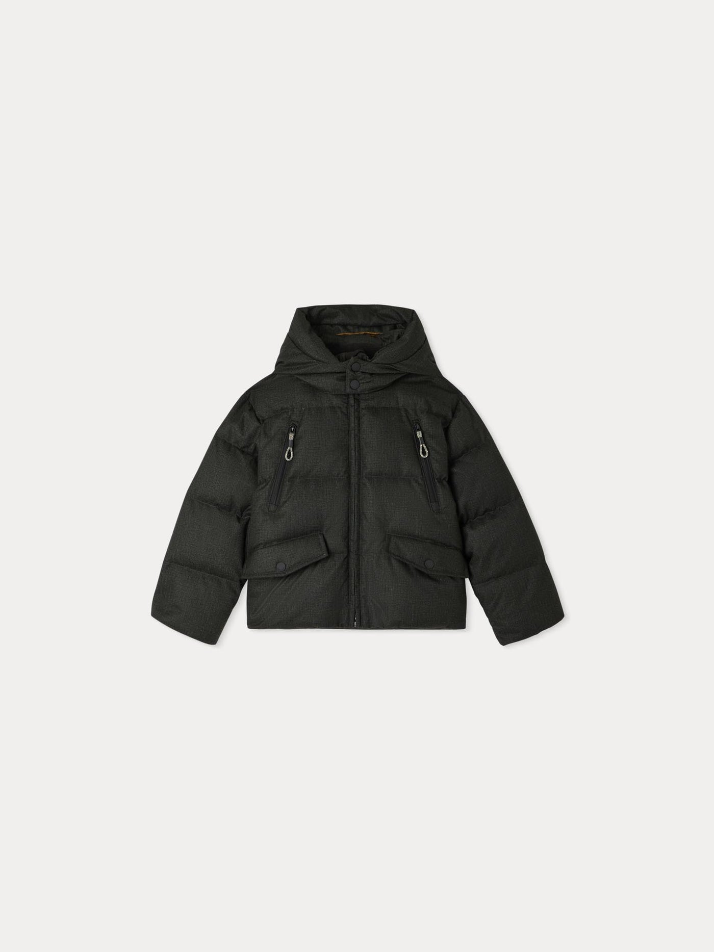 Gordon zip-up down jacket