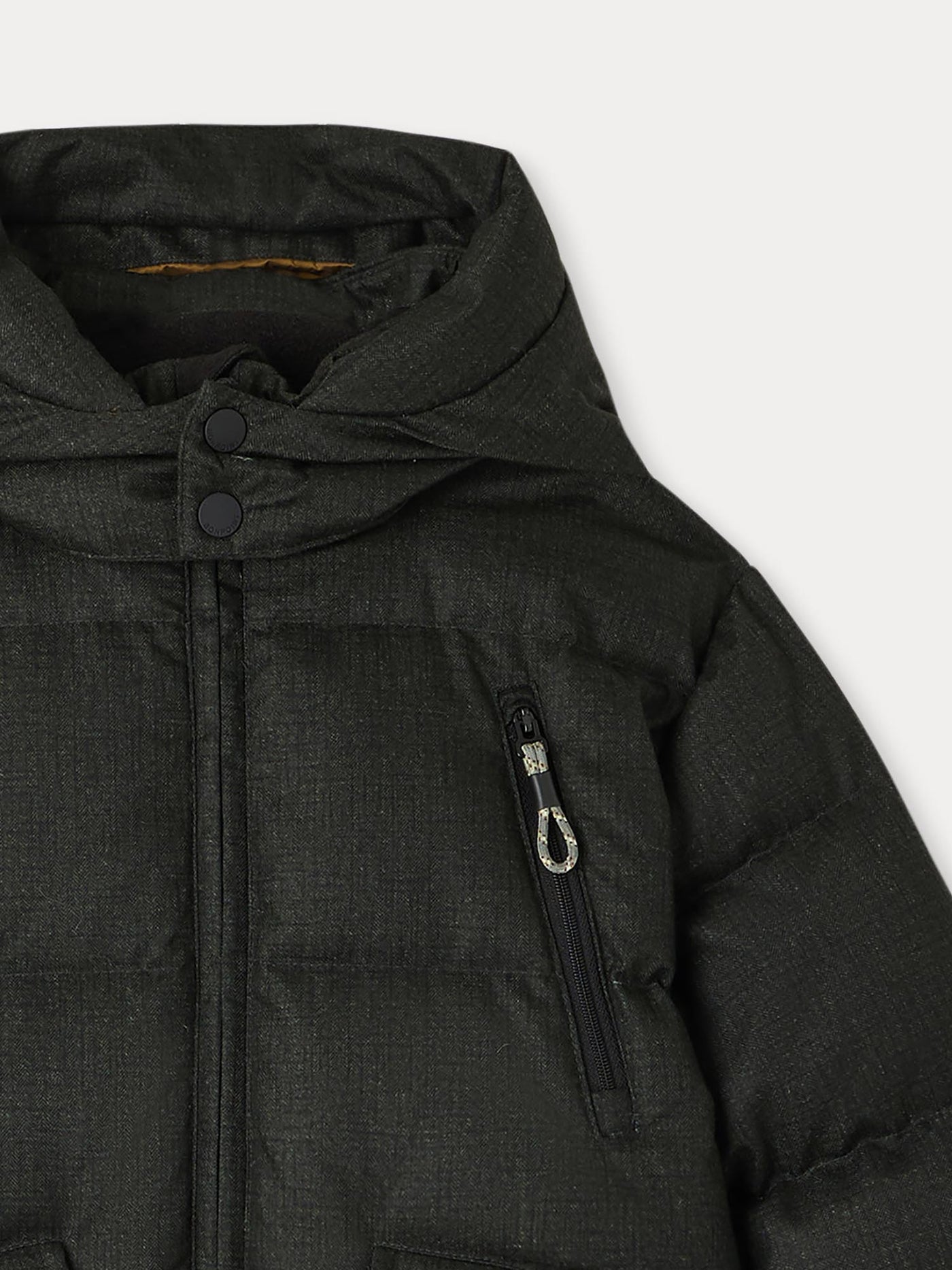 Gordon zip-up down jacket