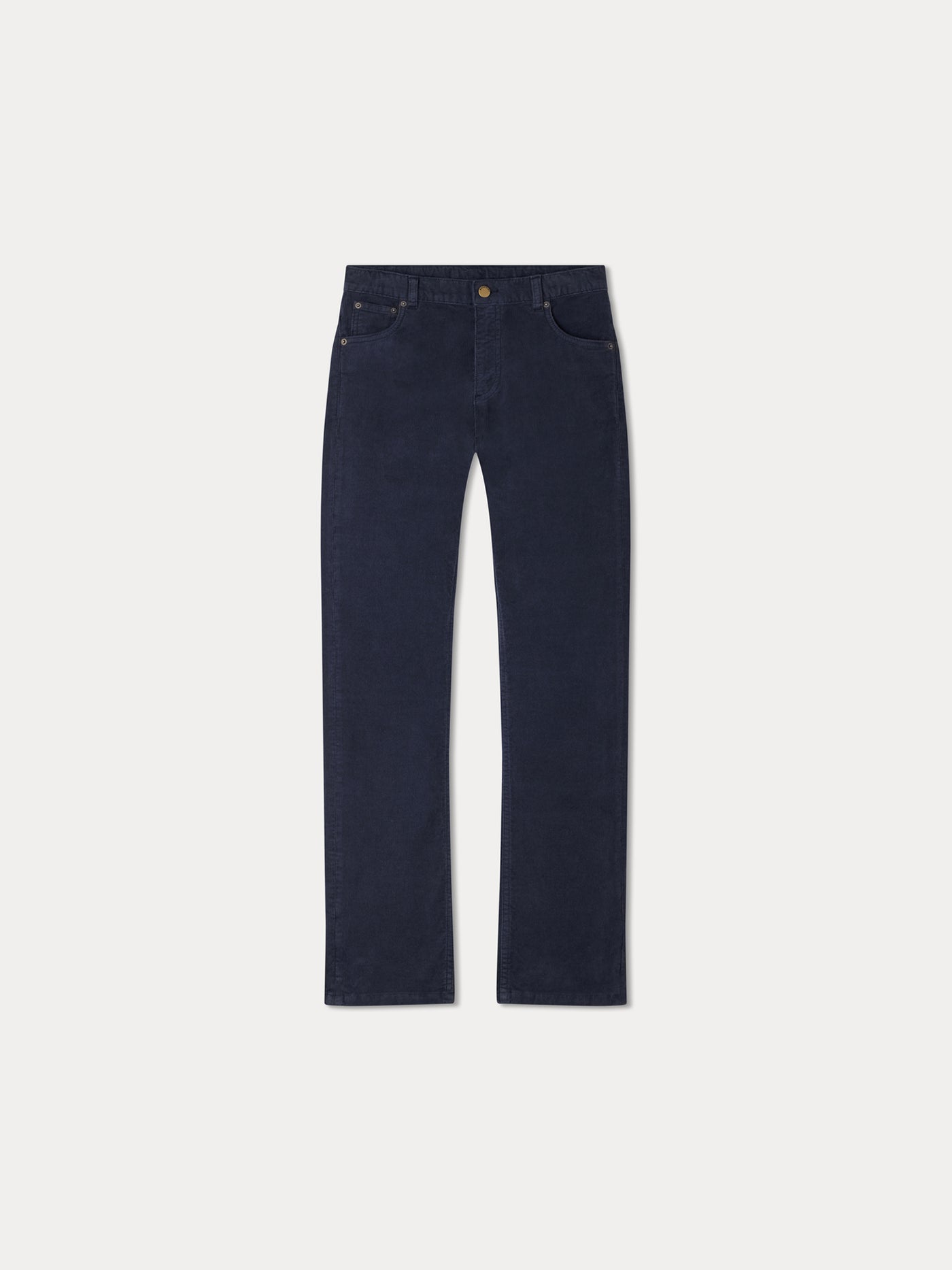 Dewey dark blue corduroy pants