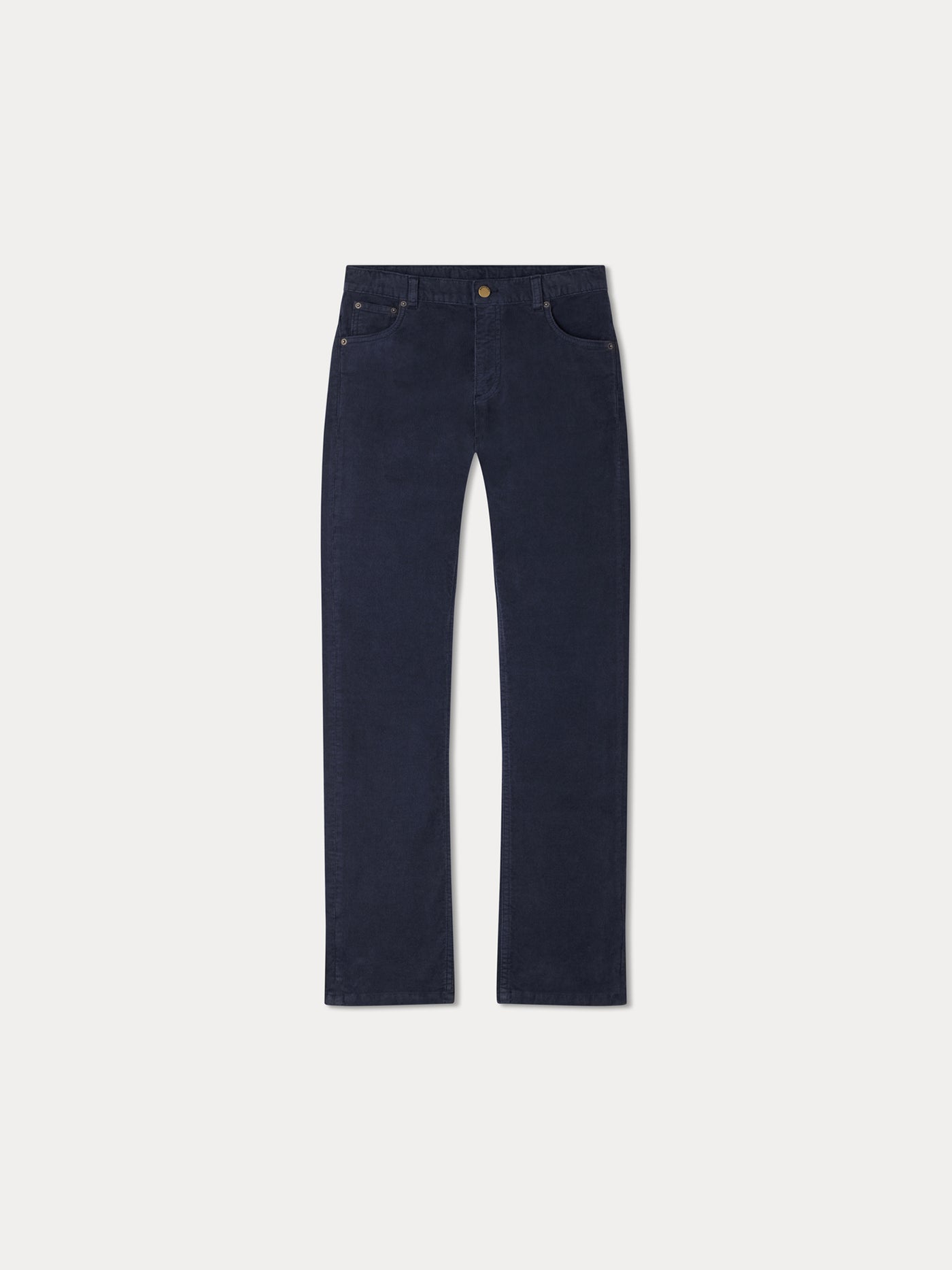 Dewey dark blue corduroy pants