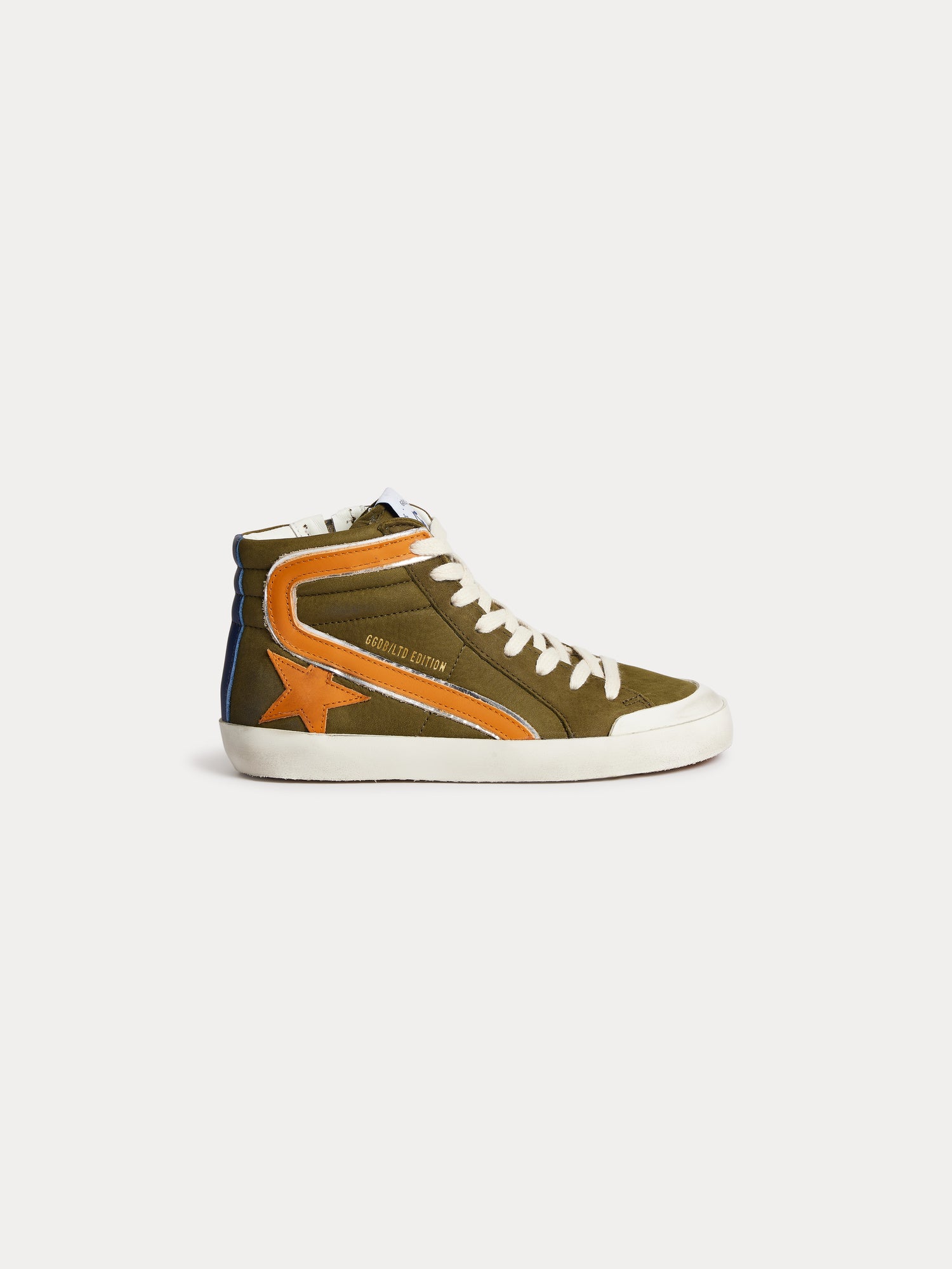 S05【Bonpoint】/ Golden Goose レザースニーカー 36~40 (#000) Golden Goose RUNNING SOLE ランニングソール レザー スニーカー