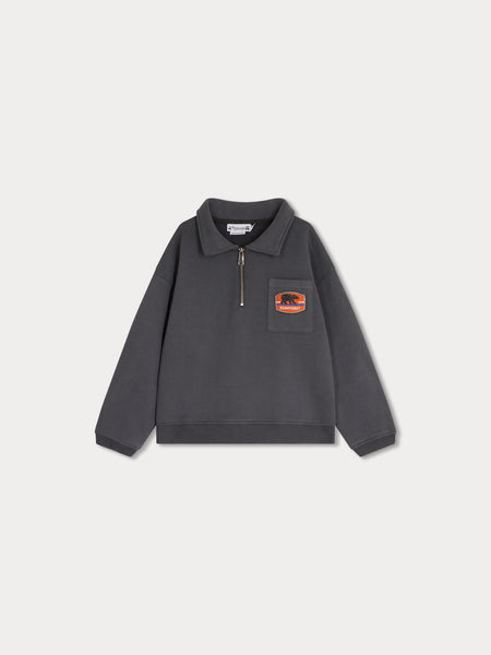 Gibson sweatshirt with patch Gibson sweatshirt with patch